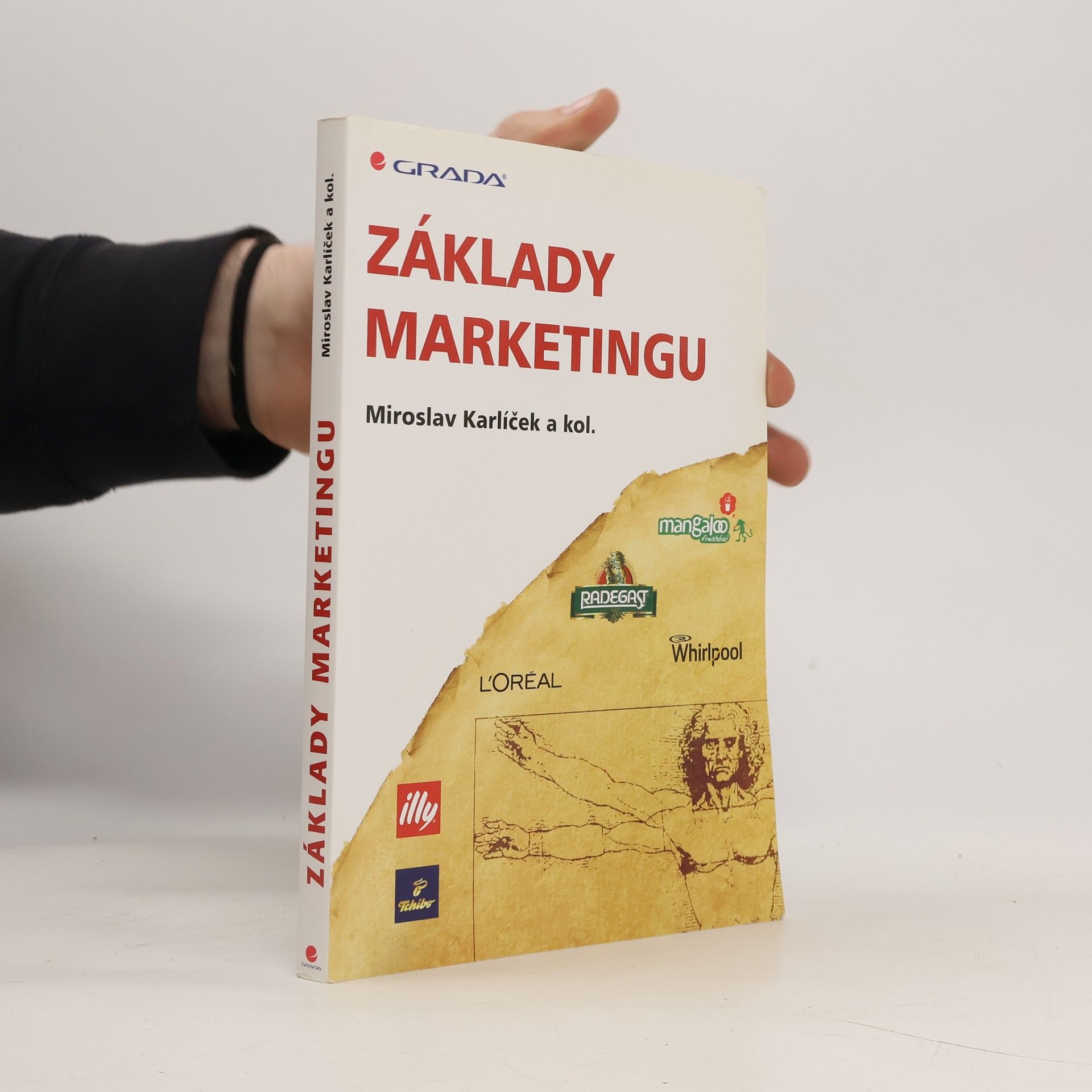 Miroslav Karlíček Základy marketingu