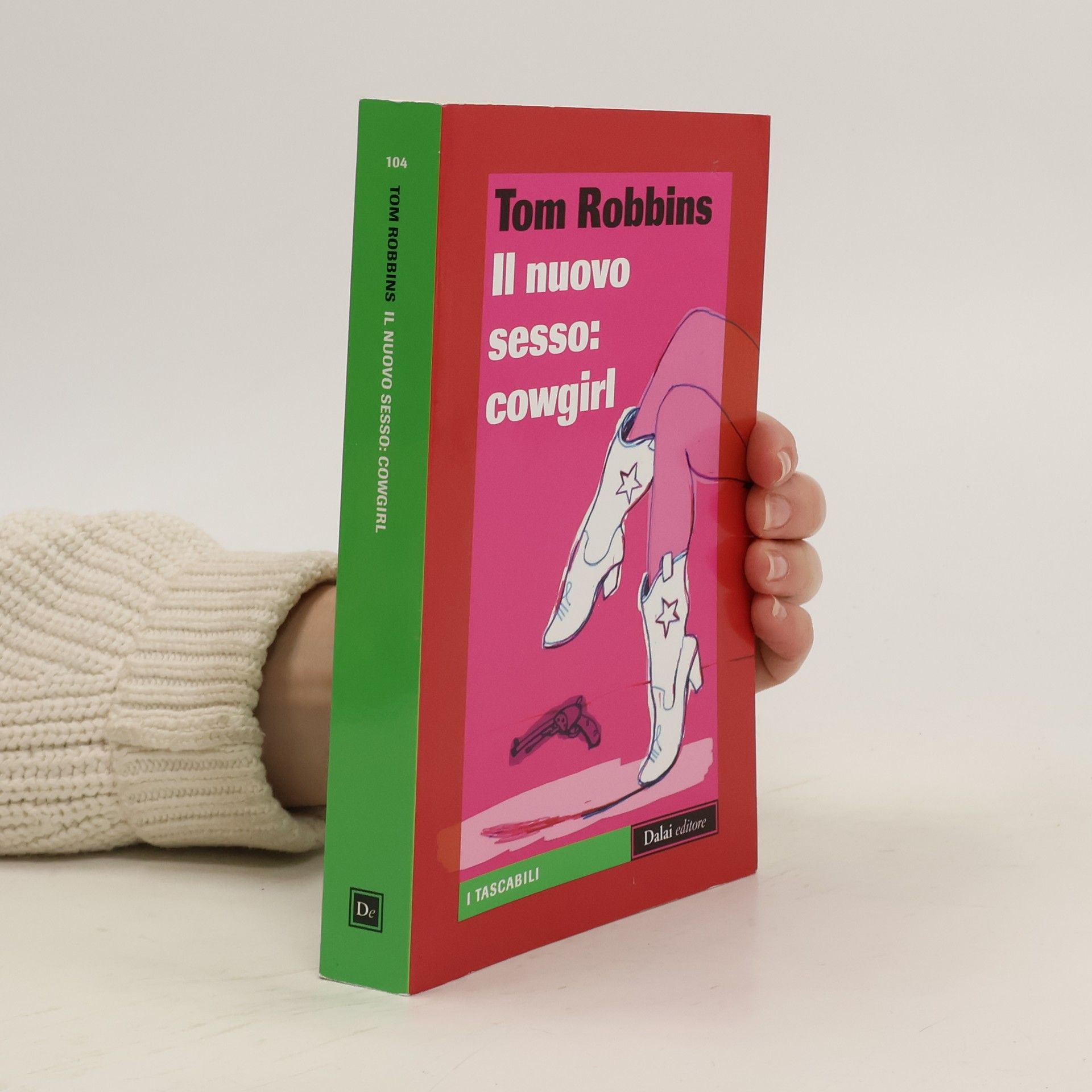 Tom Robbins Il nuovo sesso. Cowgirl