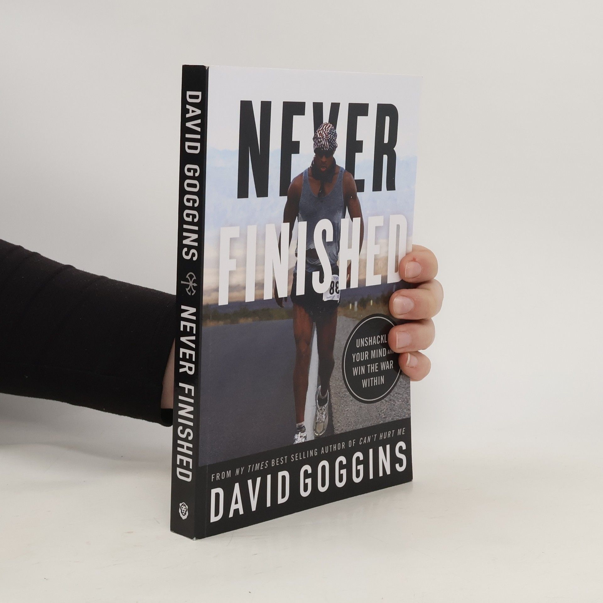 David Goggins Never finished