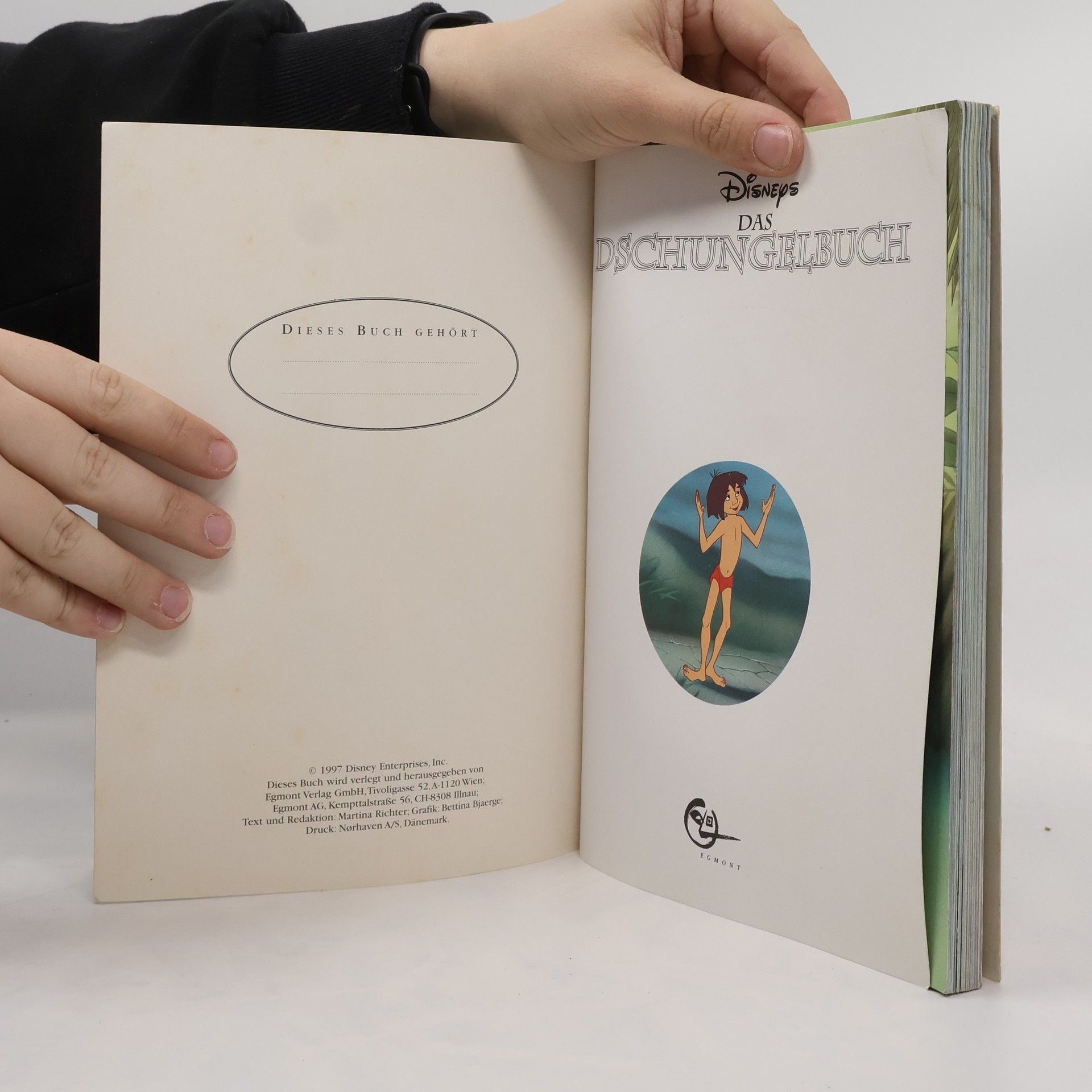Autorenkollektiv Das Dschungelbuch