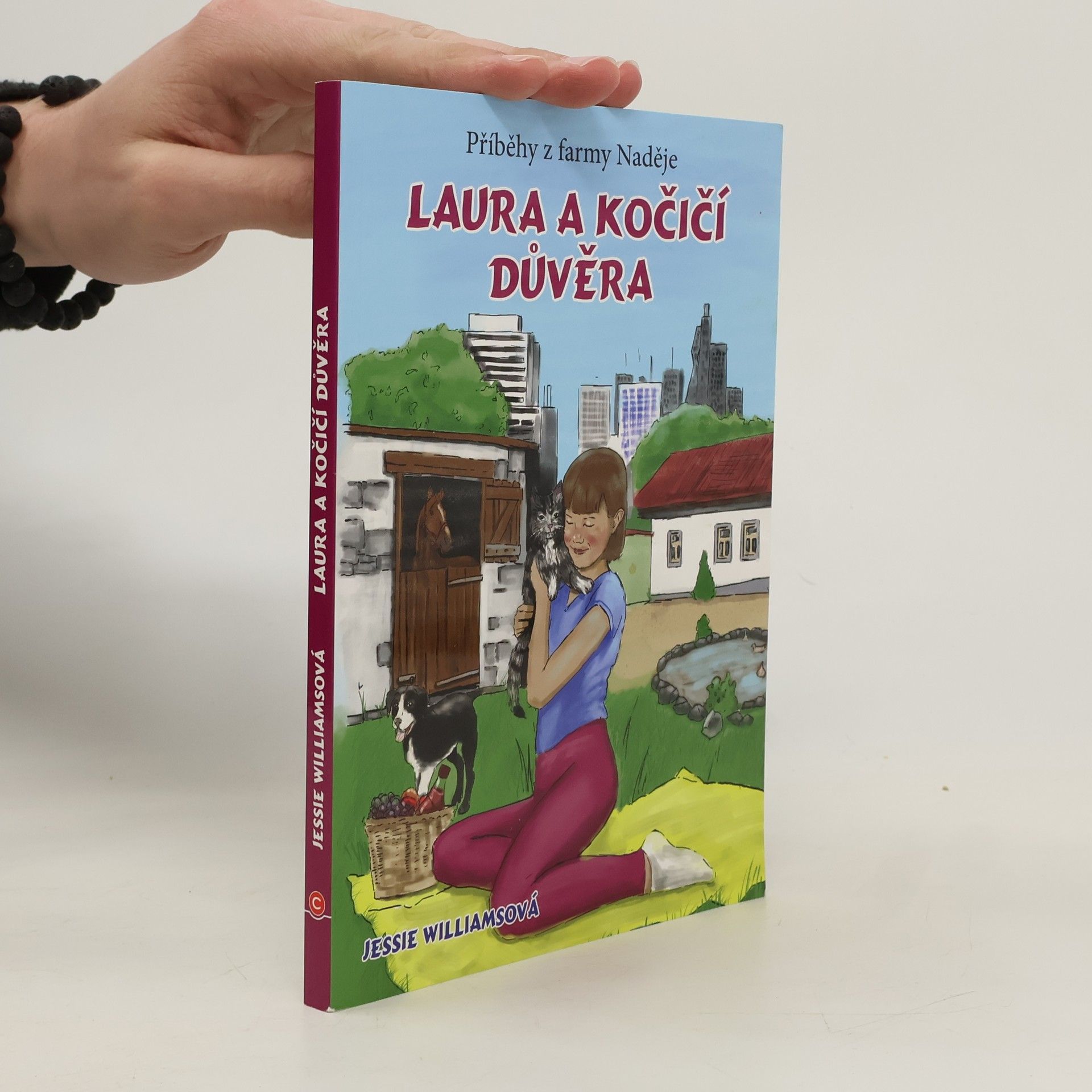 Jessie Williams Laura a kočičí důvěra