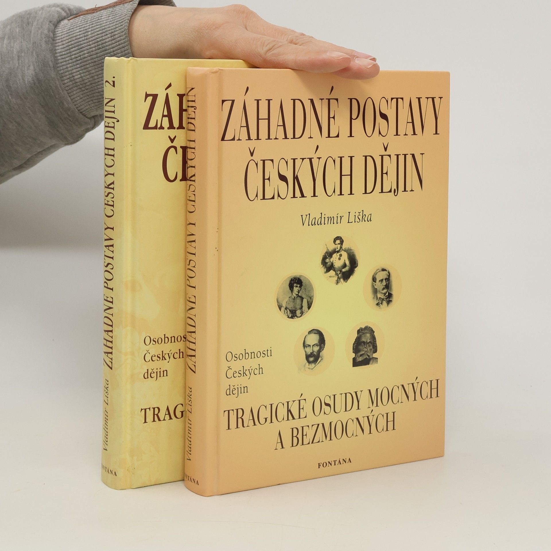 Vladimír Liška Záhadné postavy českých dějin 1-2