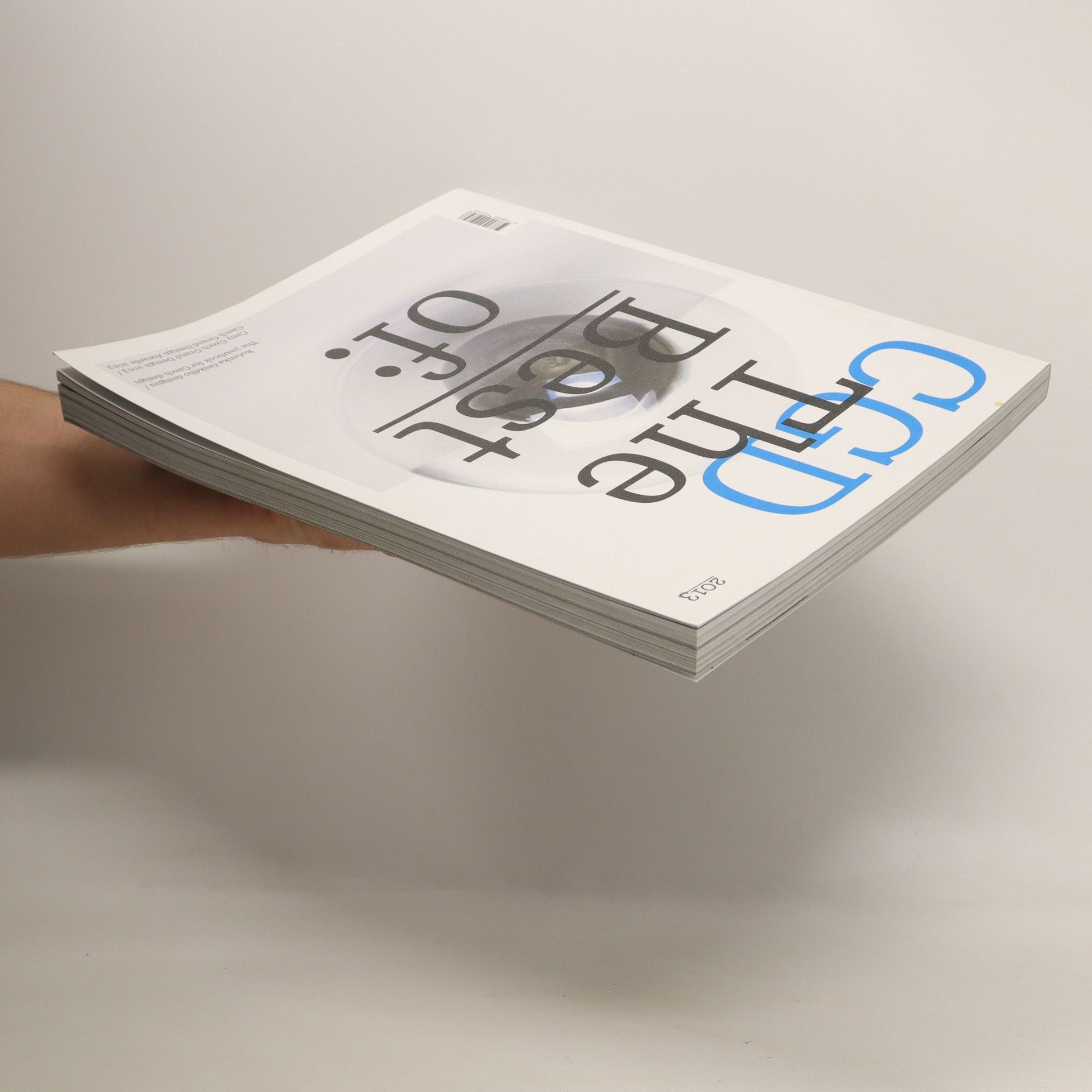 Kolektiv autorů Ceny Czech Grand Design 2013 : ročenka českého designu : Czech Grand Design Awards 2013 : the yearbook of Czech design