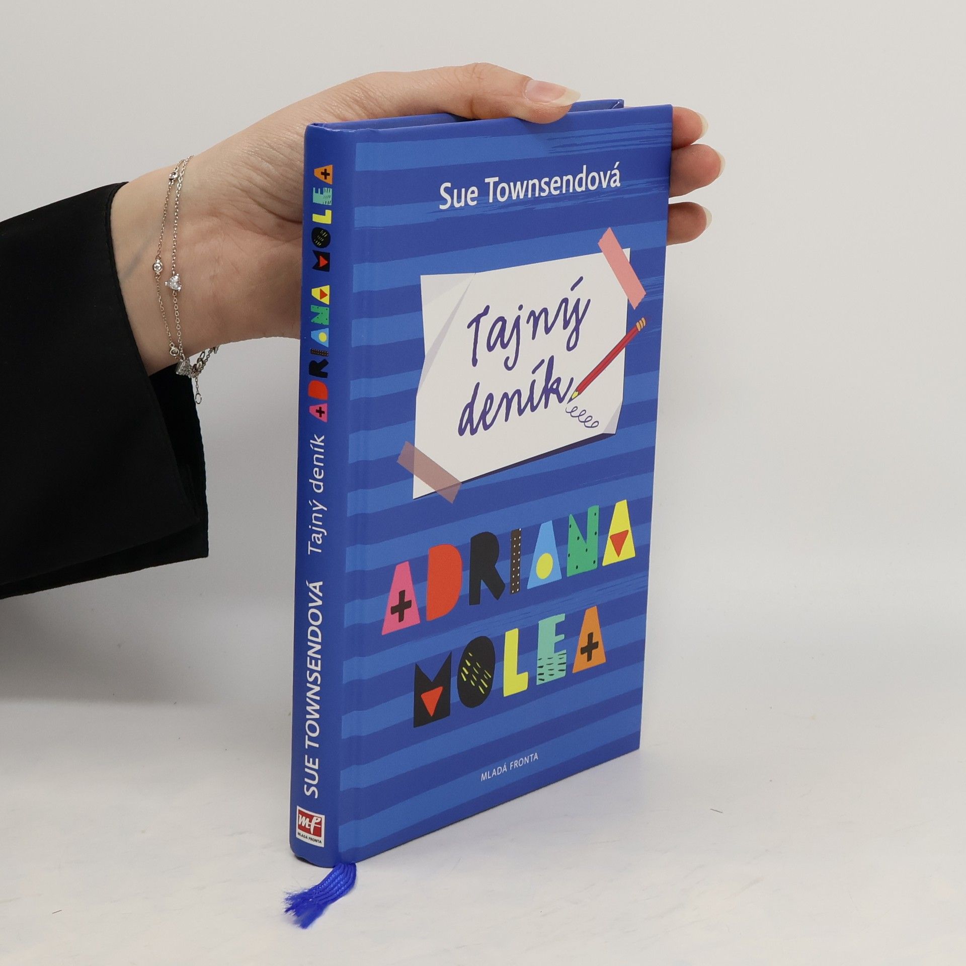 Sue Townsend Tajný deník Adriana Molea