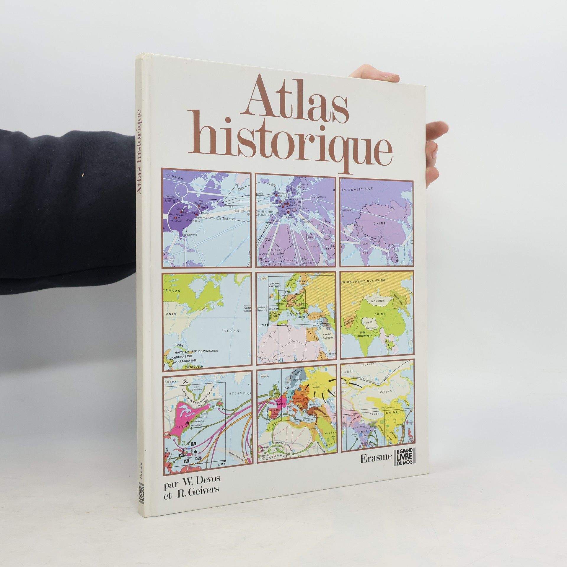 W. Devos Atlas historique