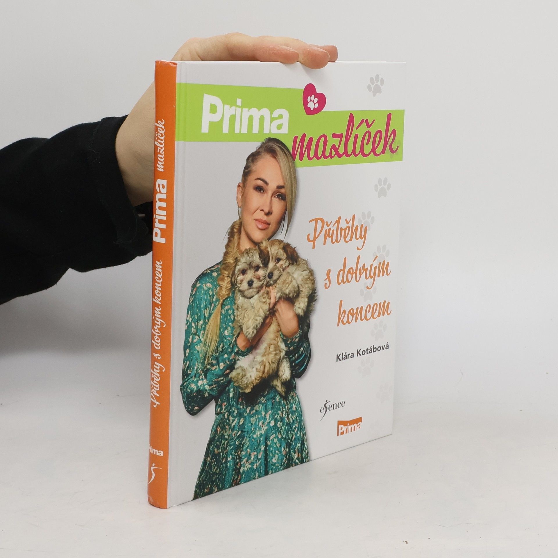 Klára Kotábová Prima mazlíček - Příběhy s dobrým koncem