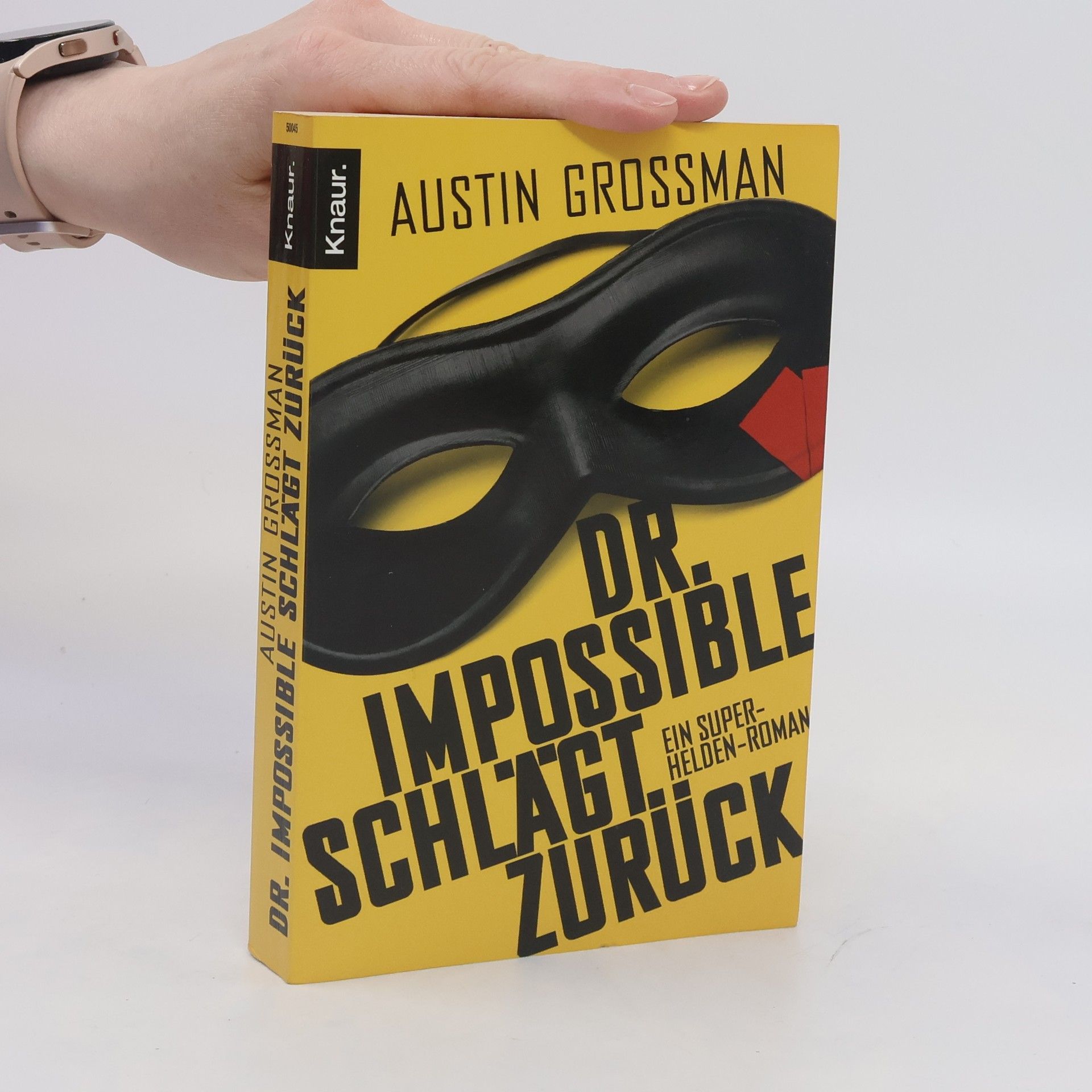 Austin Grossman Dr. Impossible schlägt zurück
