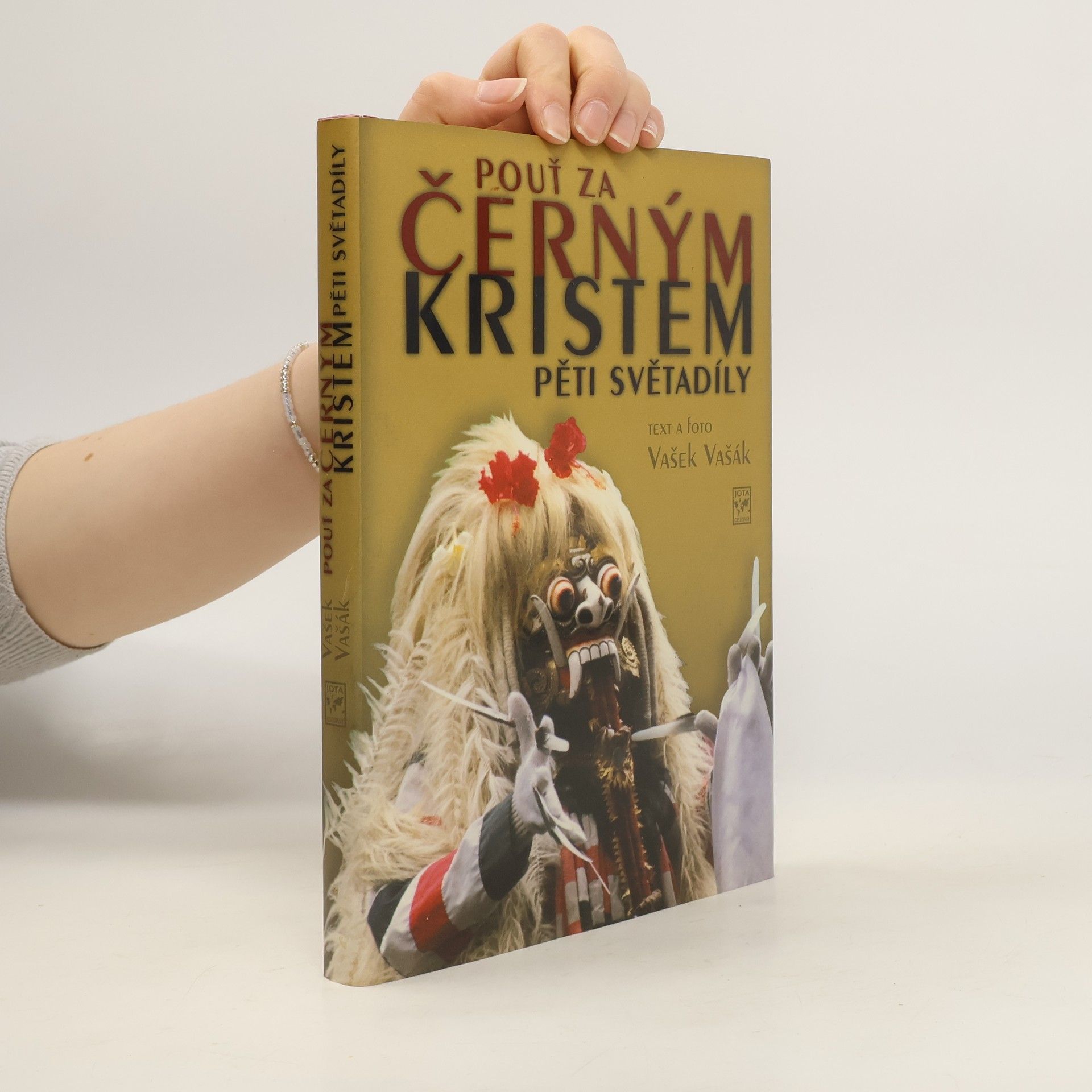 Václav Vašák Pouť za černým Kristem pěti světadíly