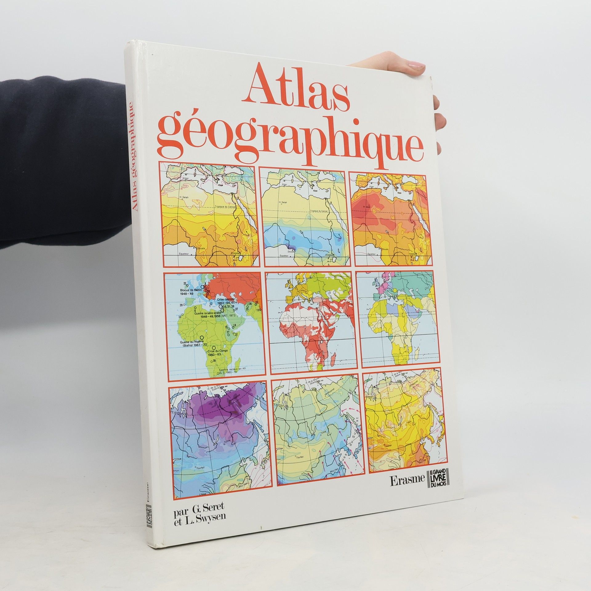 G. Seret  Atlas géographique