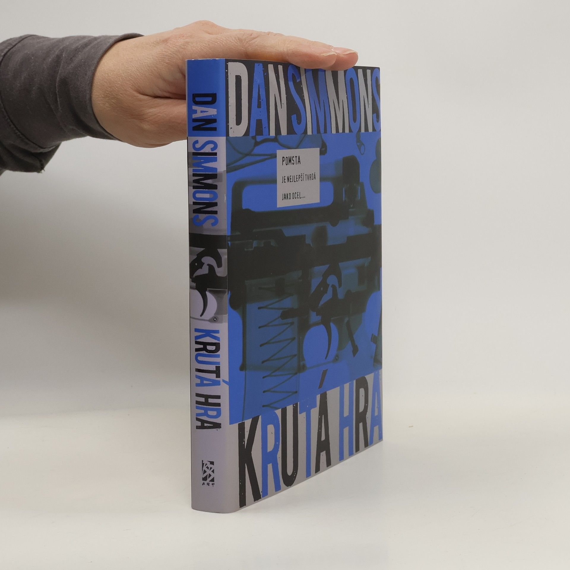 Dan Simmons Krutá hra: Joe Kurtz, detektiv bez licence