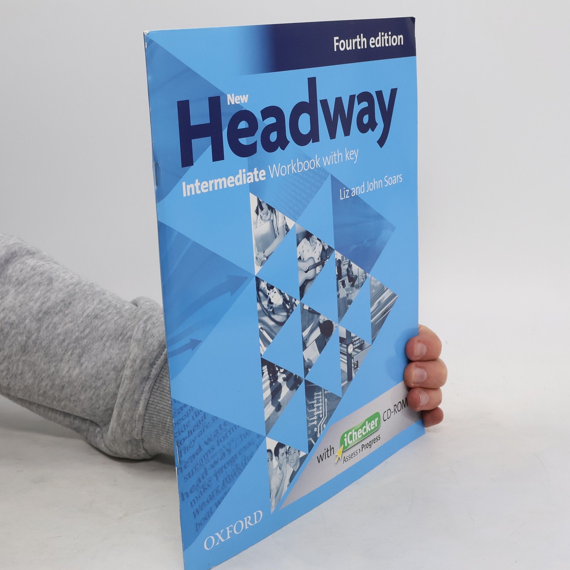 New Headway 4th Edition Intermediate. Workbook with Key