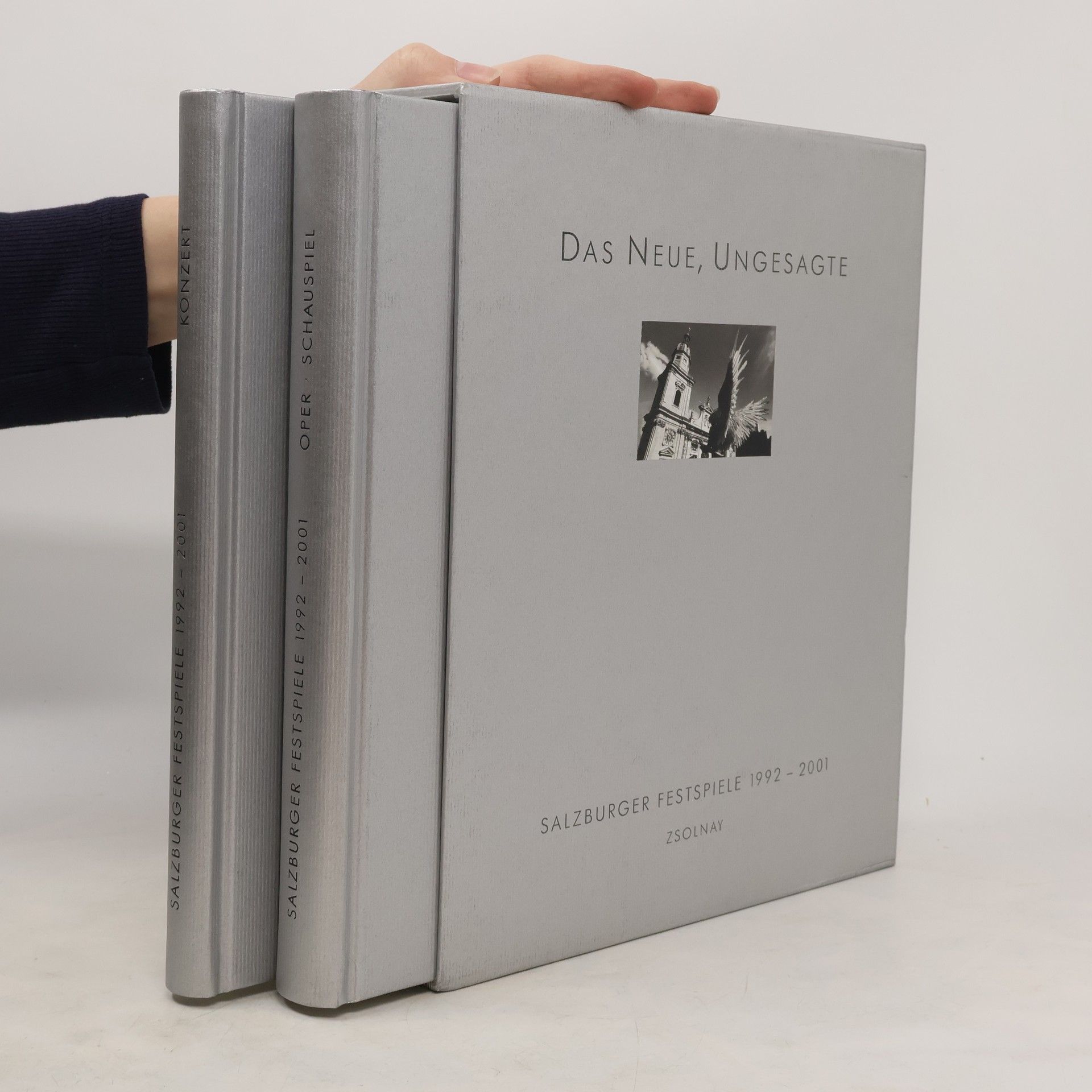 Gerard Mortier Das Neue, Ungesagte