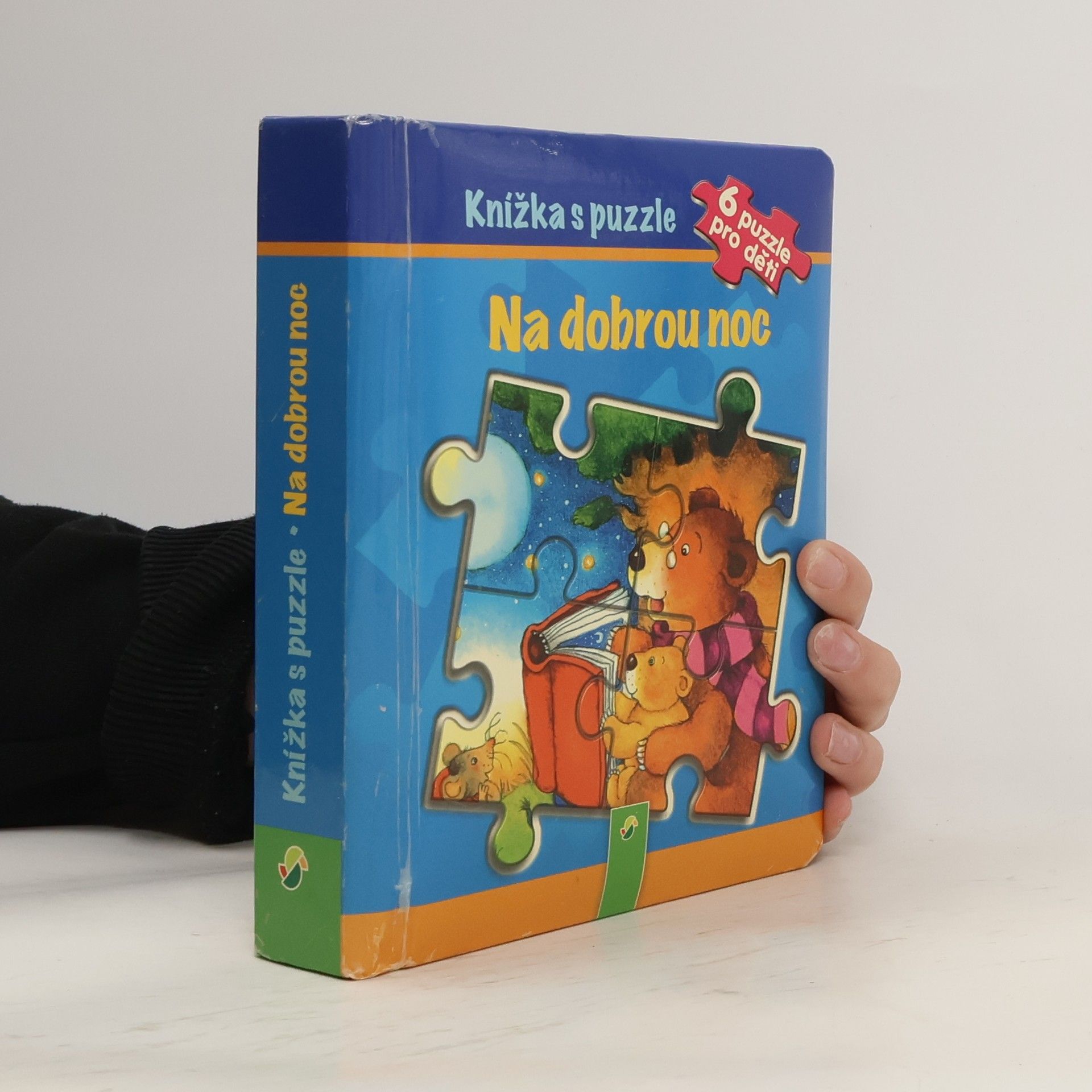 Autorenkollektiv Knížka s puzzle. Na dobrou noc