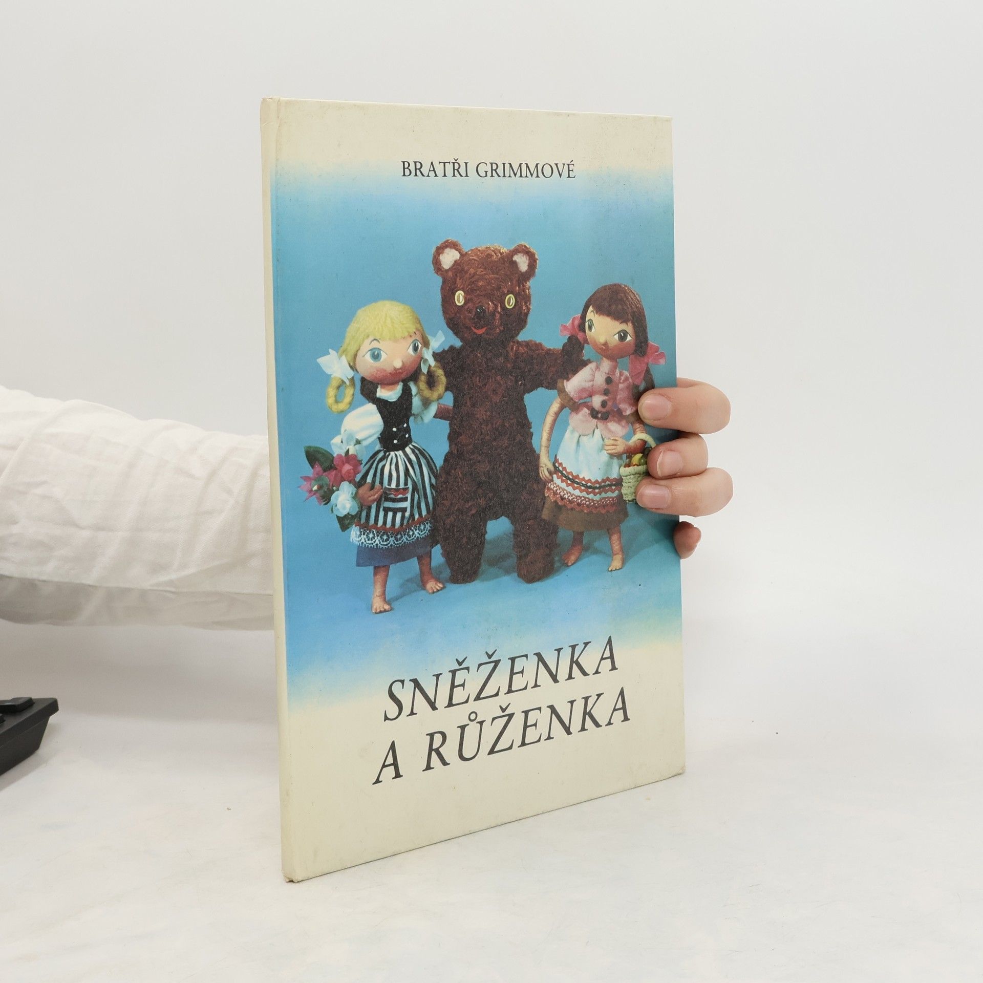 bratři Grimmové Sněženka a Růženka