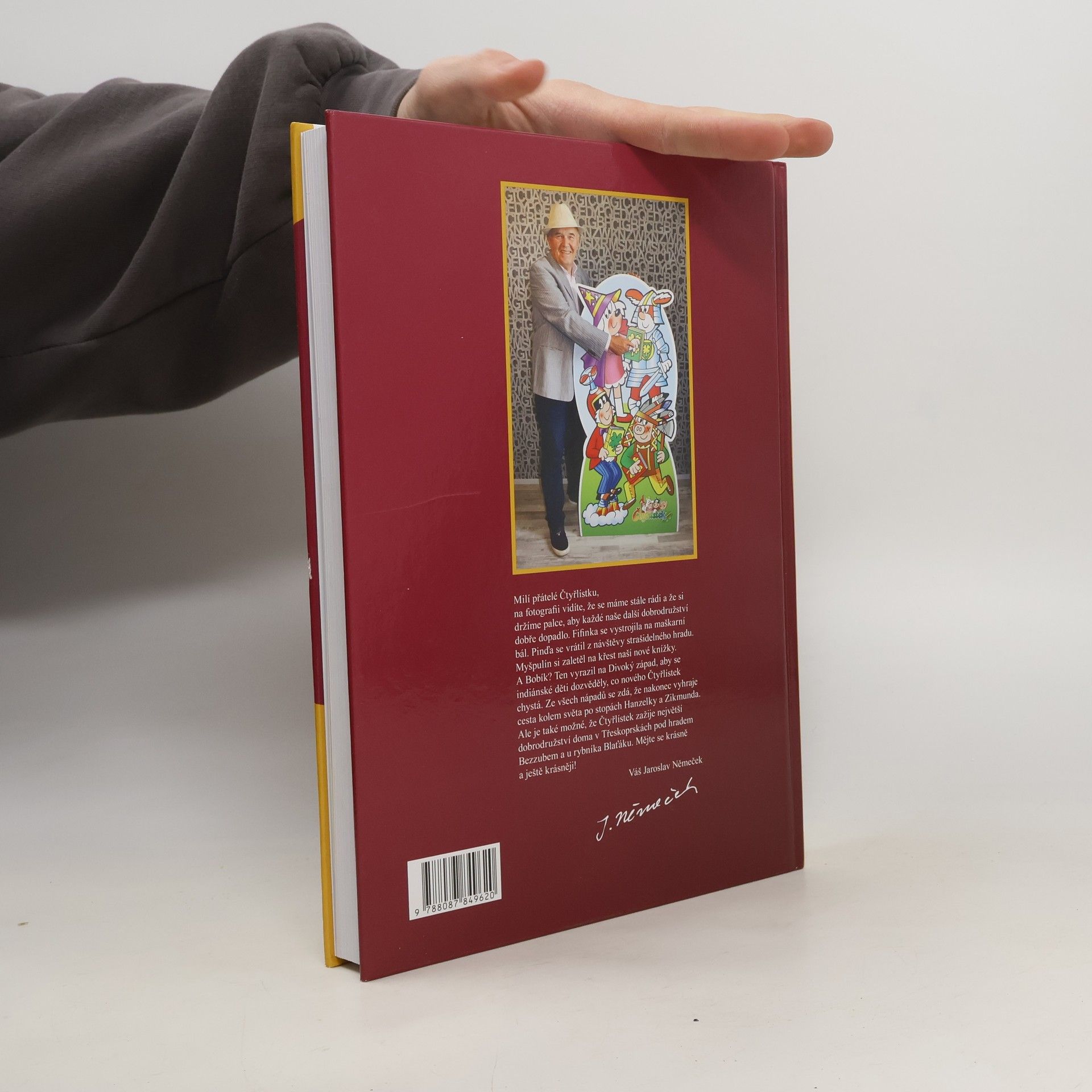 Collectif d'auteurs Krásné příběhy Čtyřlístku : 2005