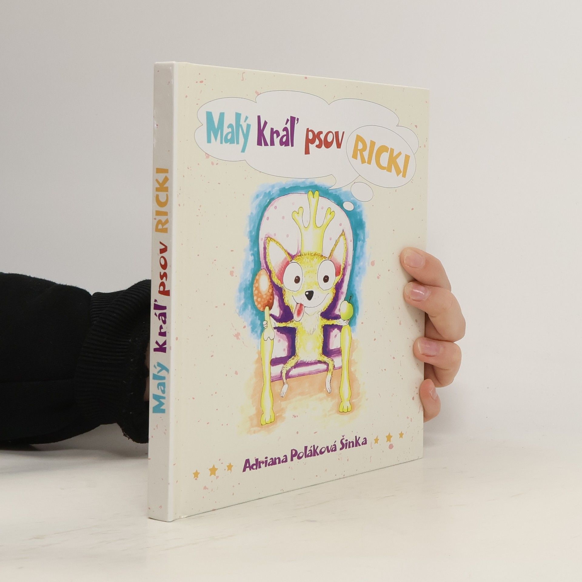 Adriana Šinka Malý kráľ psov Ricki