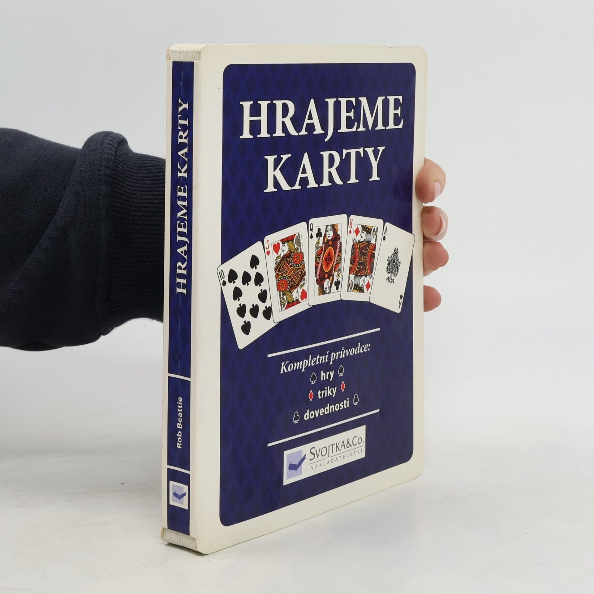 Rob Beattie Hrajeme karty