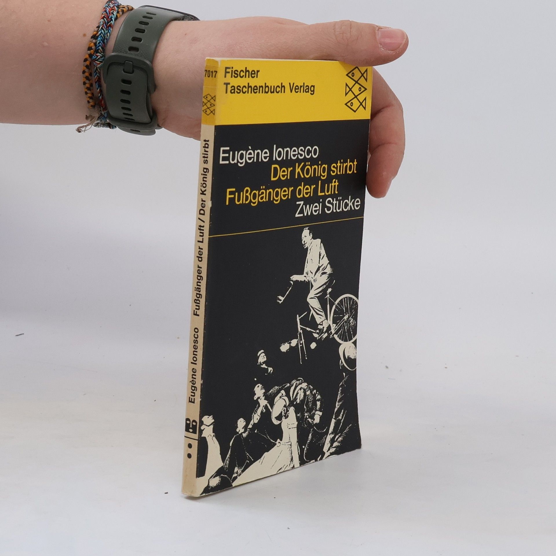 Eugéne Ionesco Der König stirbt / Fußgänger der Luft