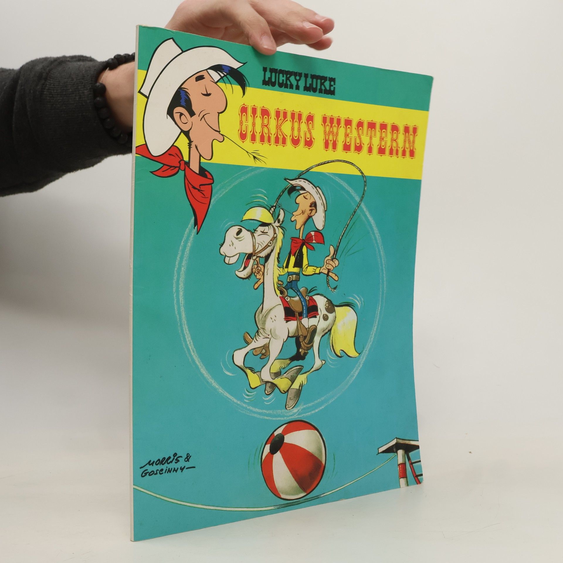 René Goscinny Cirkus Western