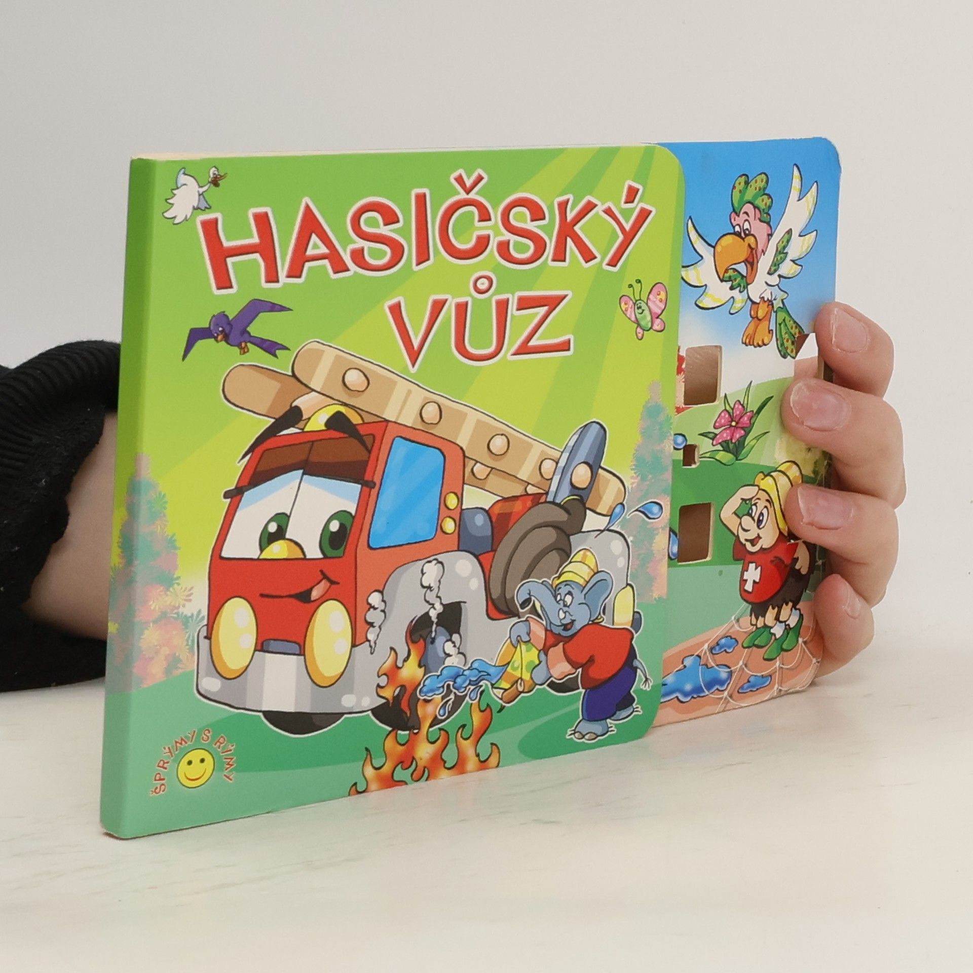 Ivana Nováková Hasičský vůz