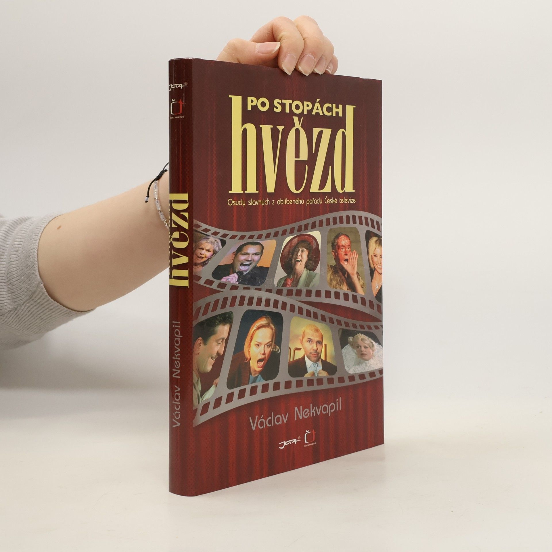 Václav Nekvapil Po stopách hvězd