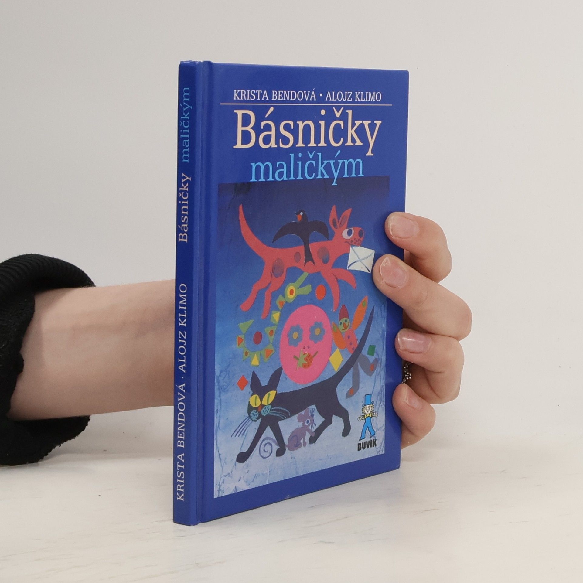 Alojz Klimo Básničky maličkým