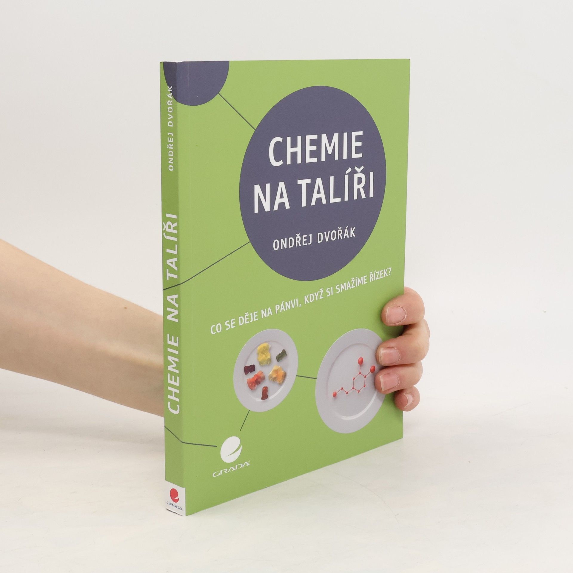 Ondřej Dvořák Chemie na talíři