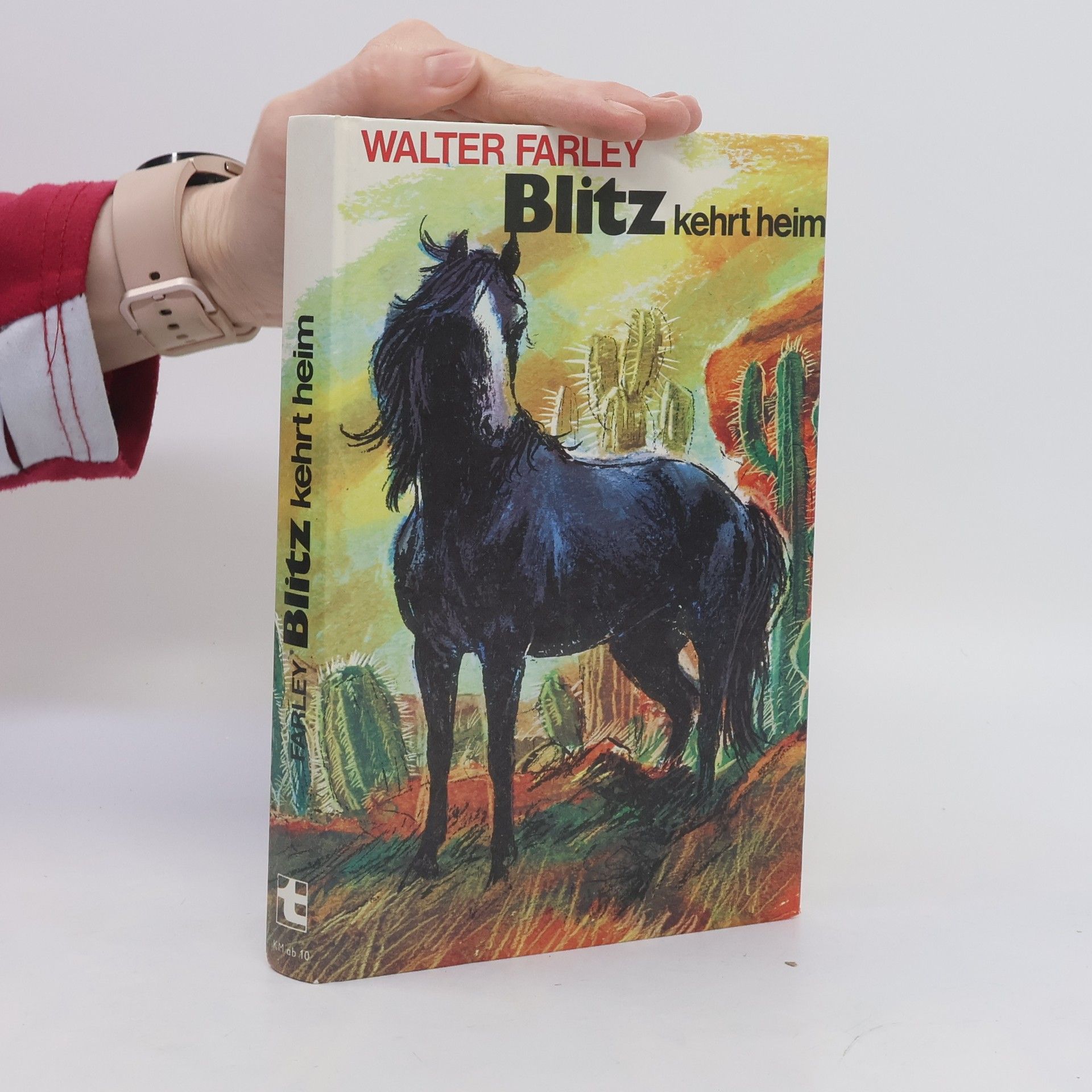 Walter Farley Blitz kehrt heim