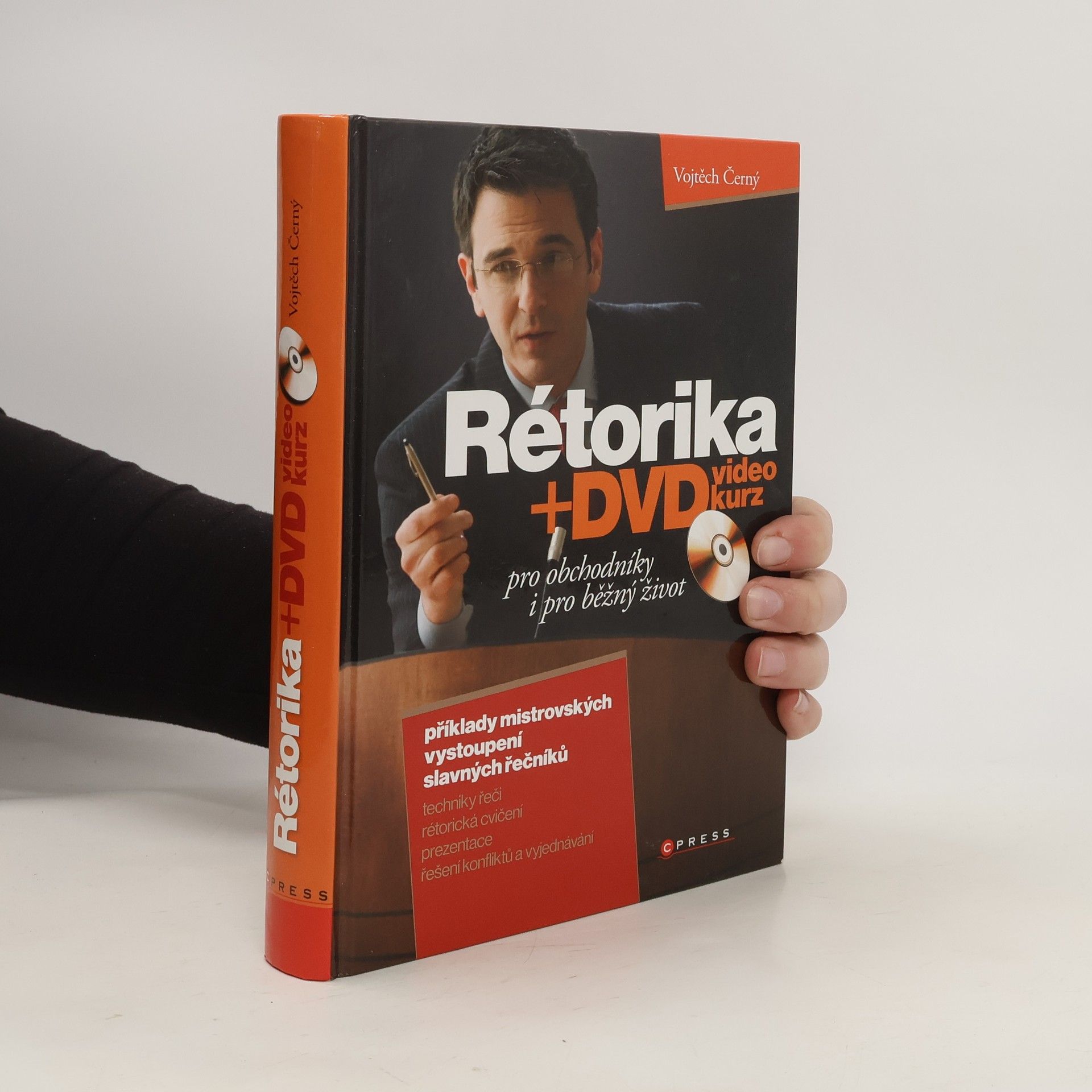 Vojtěch Černý Rétorika pro obchodníky i běžný život