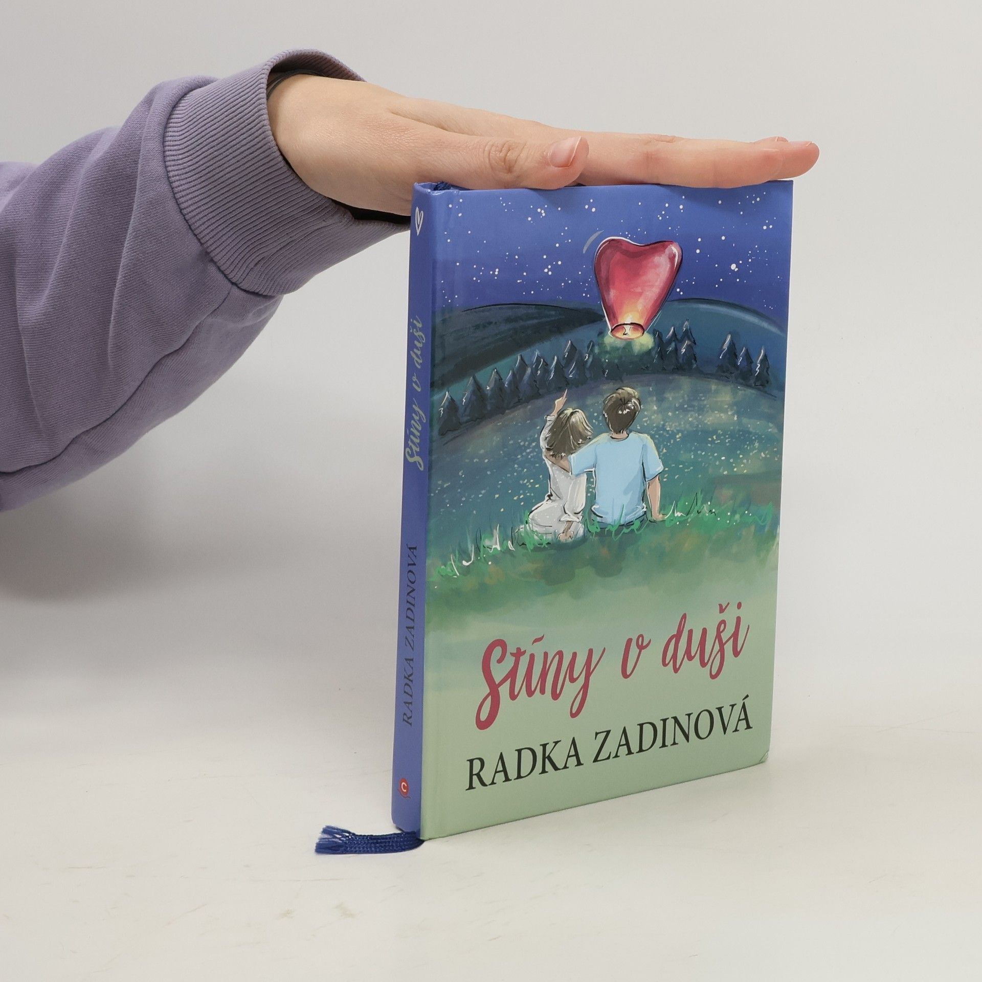 Radka Zadinová Stíny v duši