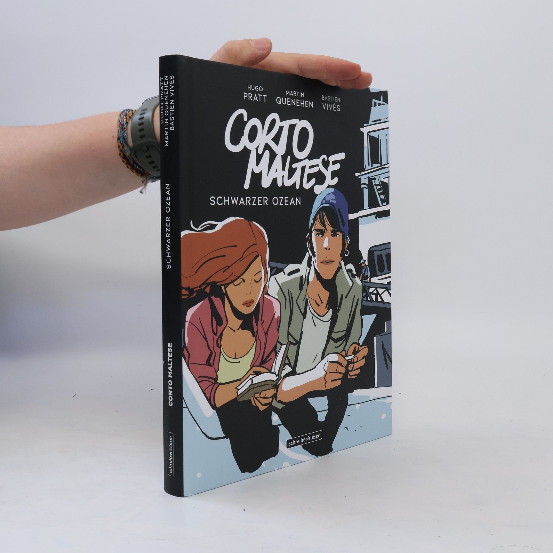 Hugo Pratt Corto Maltese - Schwarzer Ozean