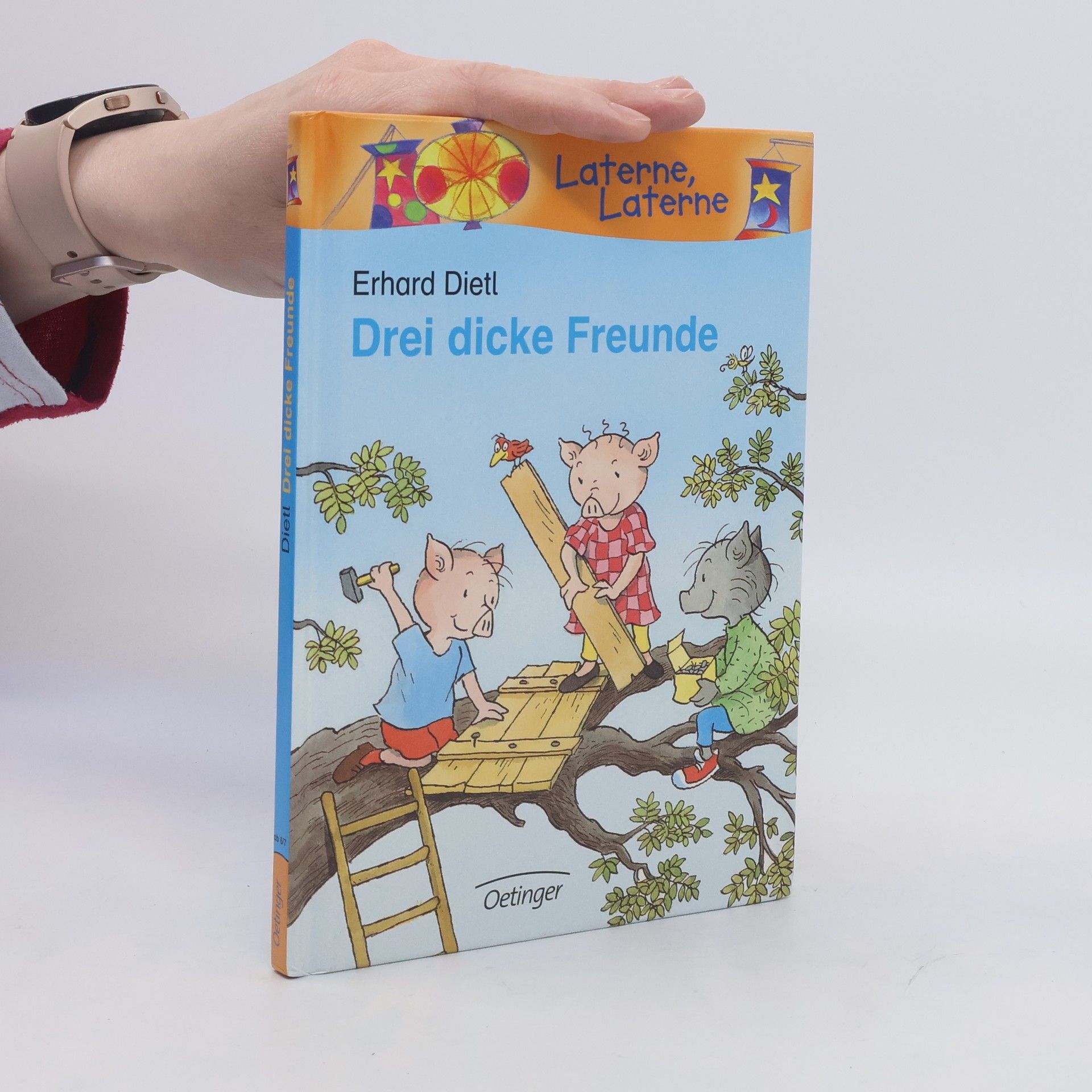 Erhard Dietl Drei dicke Freunde