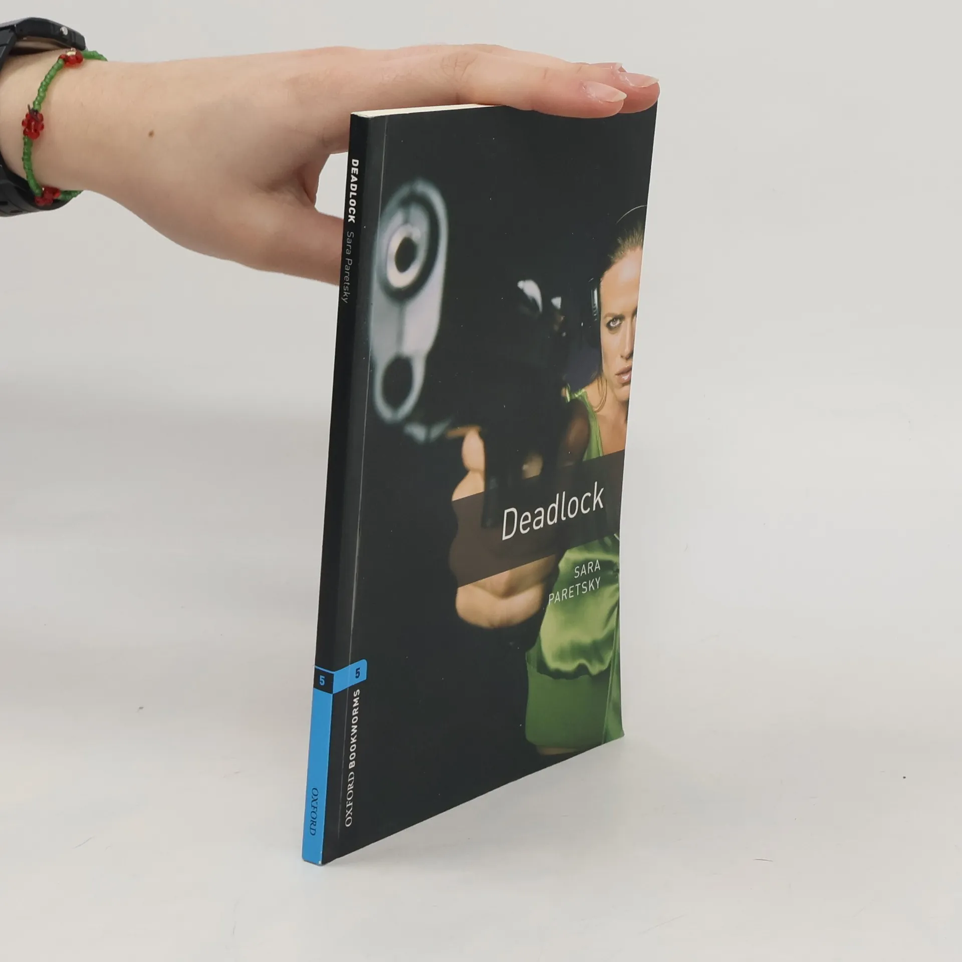 Deadlock | Book | Rowena Akinyemi | EN