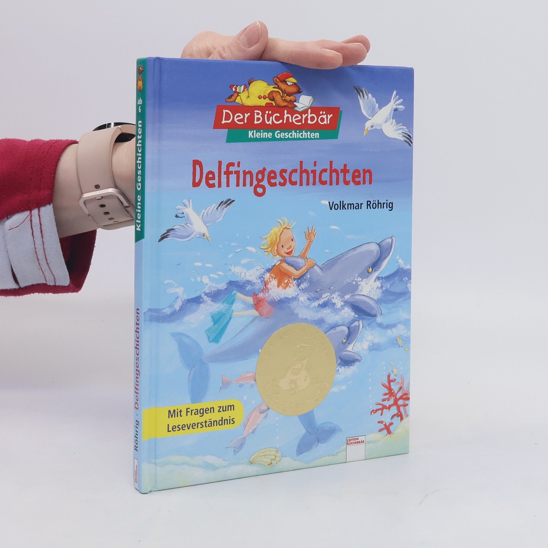 Volkmar Röhrig Delfingeschichten