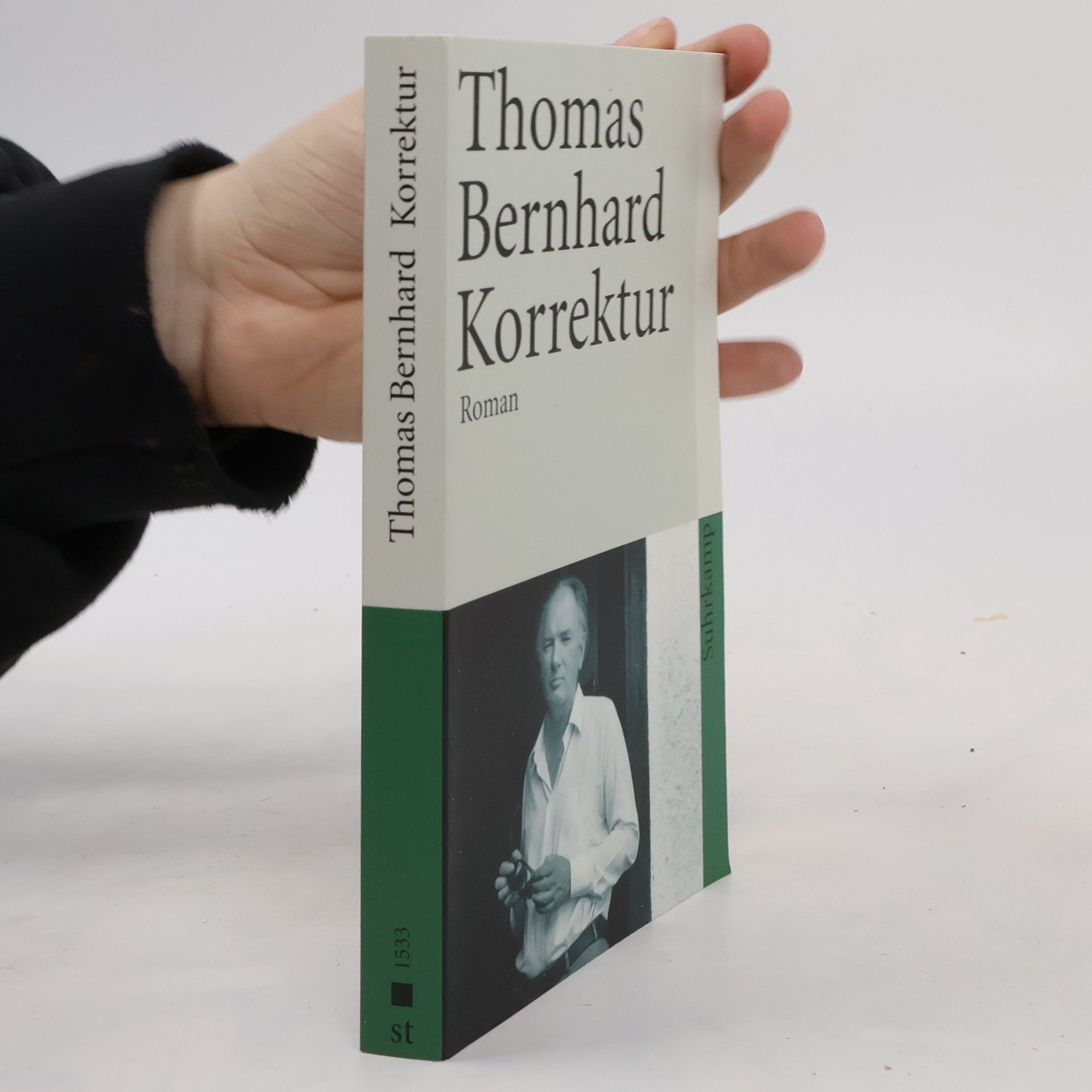Thomas Bernhard Korrektur