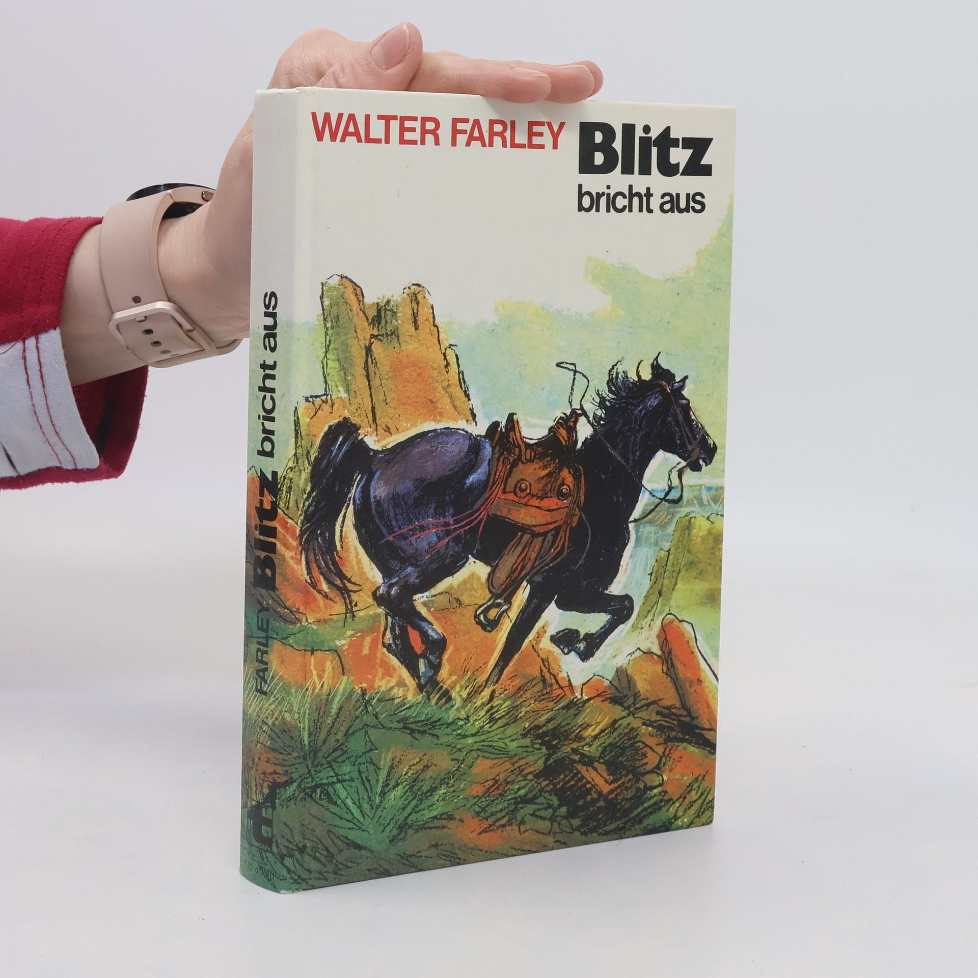 Walter Farley Blitz bricht aus