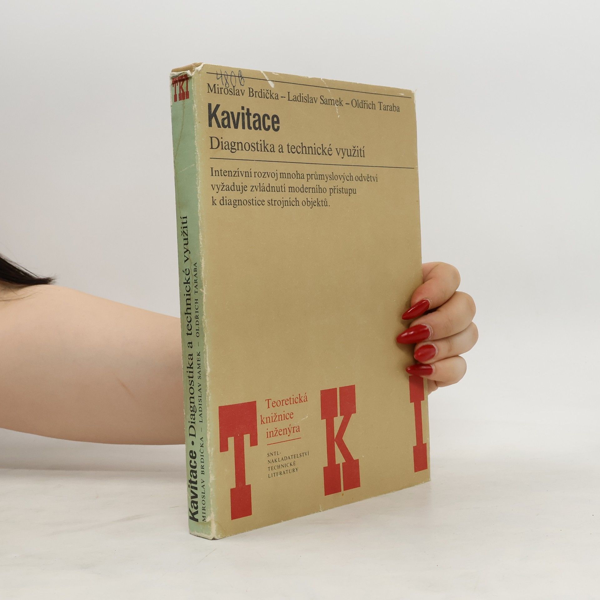 Ladislav Samek Kavitace. Diagnostika a technické využití