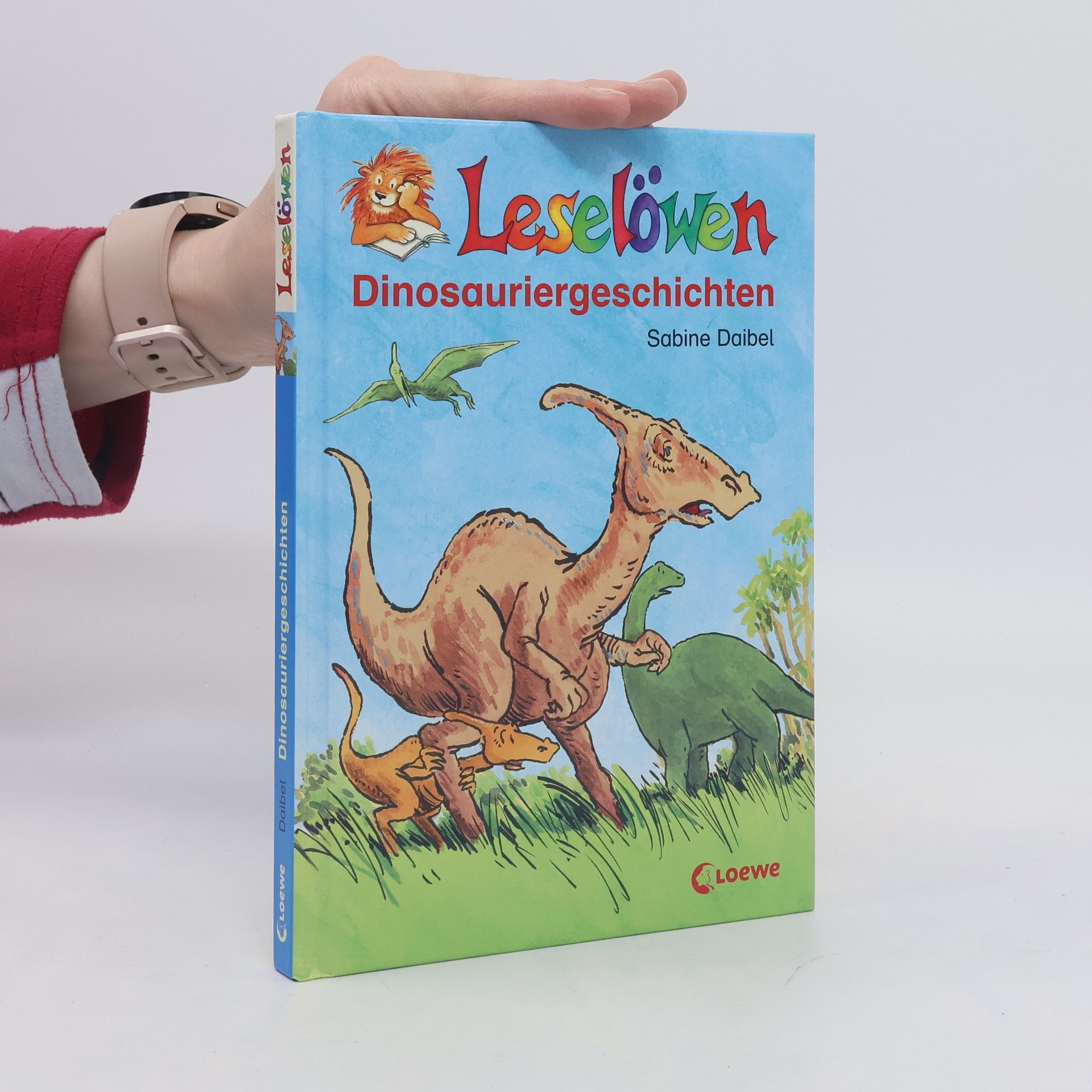 Sabine Daibel Kaiser Leselöwen-Dinosauriergeschichten