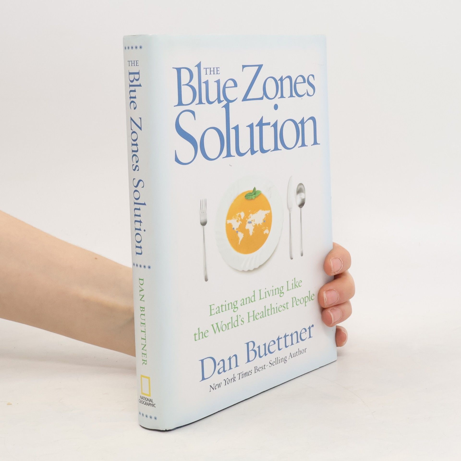 Dan Buettner The Blue Zones Solution