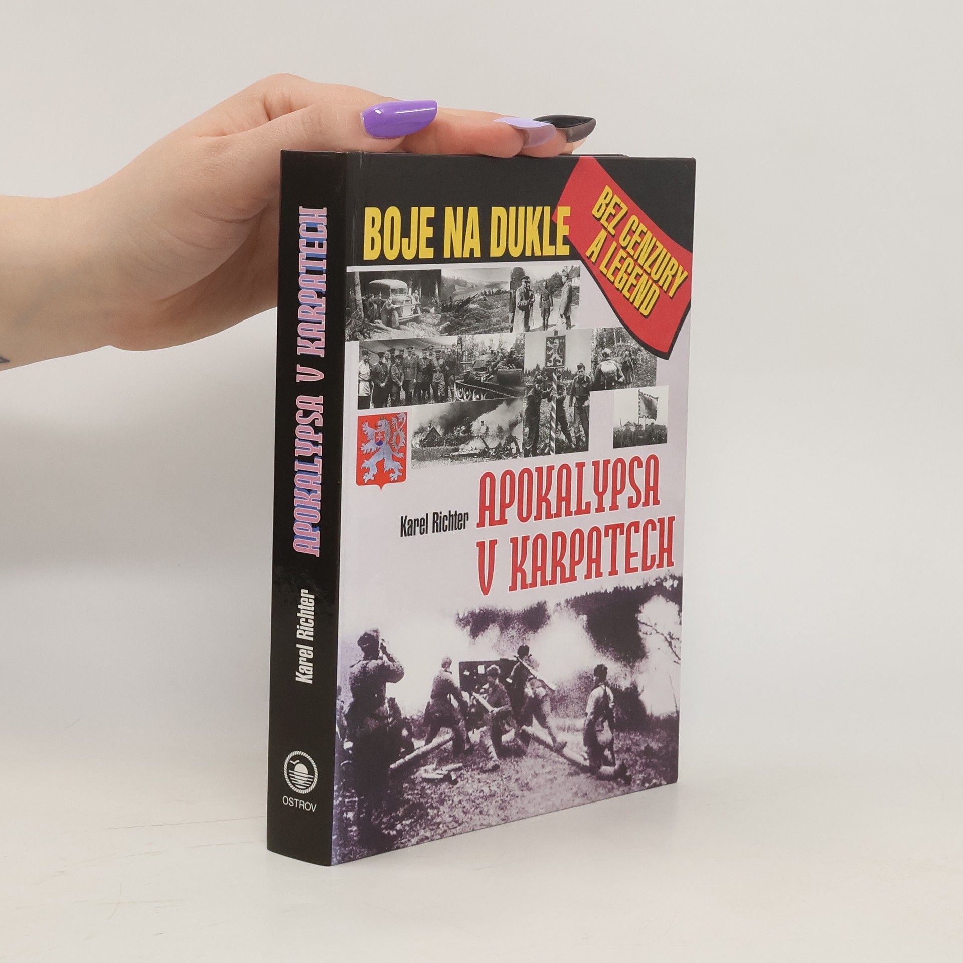 Karel Richter Apokalypsa v Karpatech