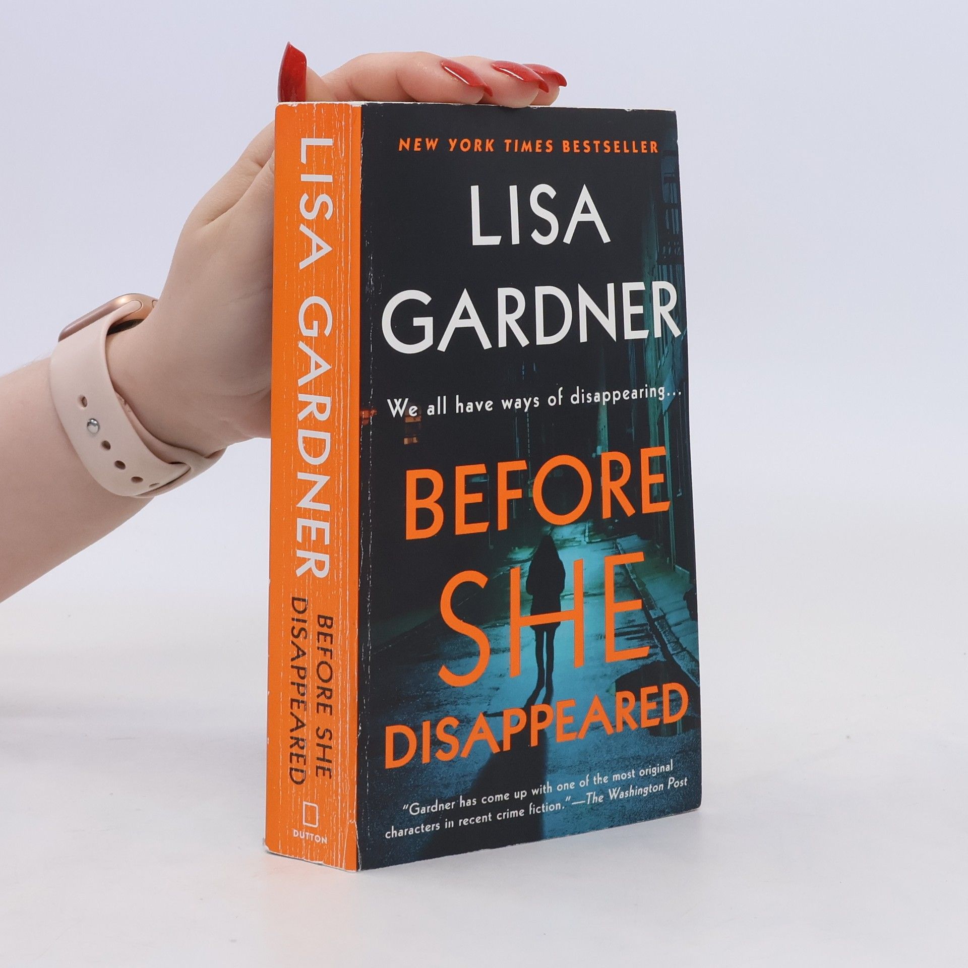 Lisa Gardner Before She Disappeared