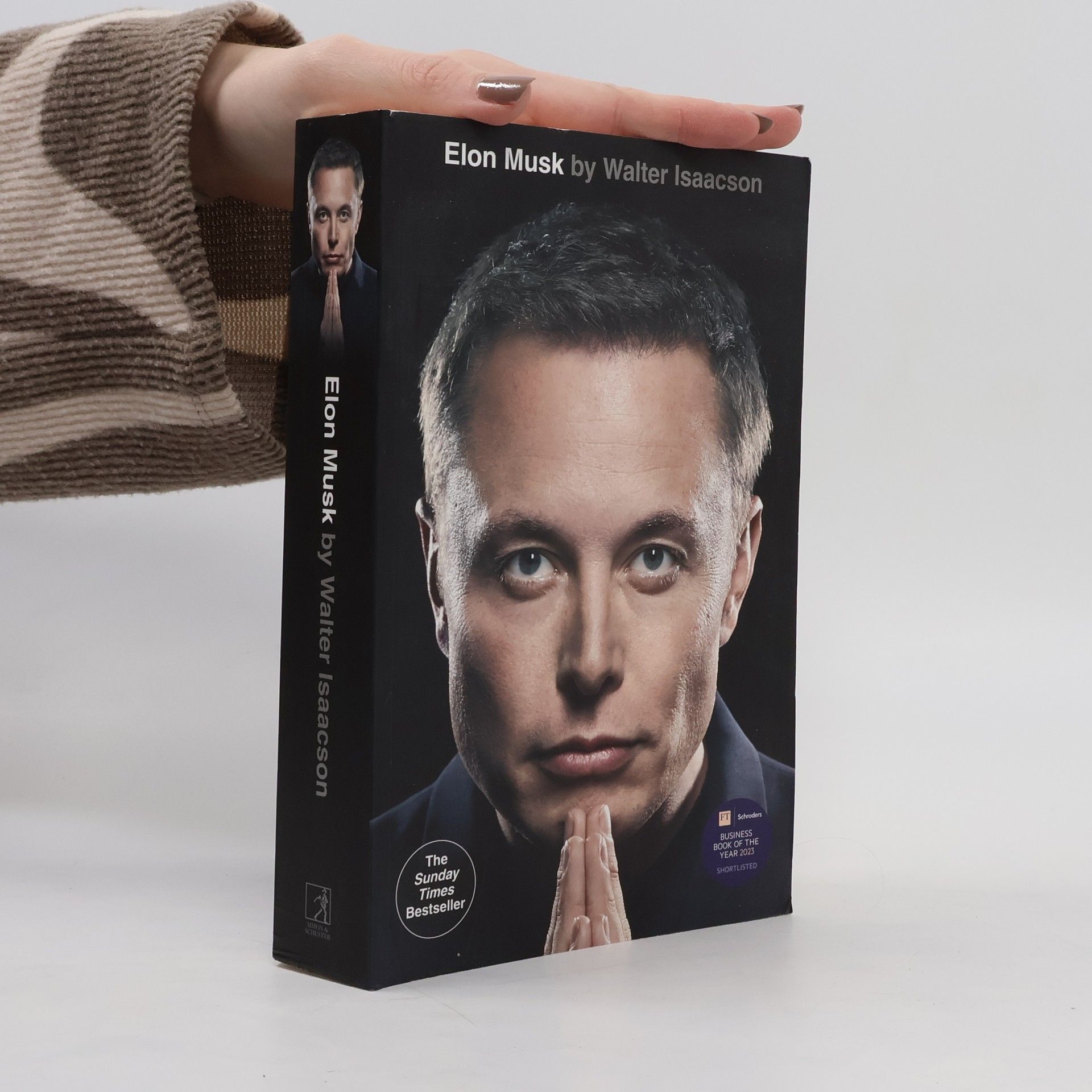 Walter Isaacson Elon Musk