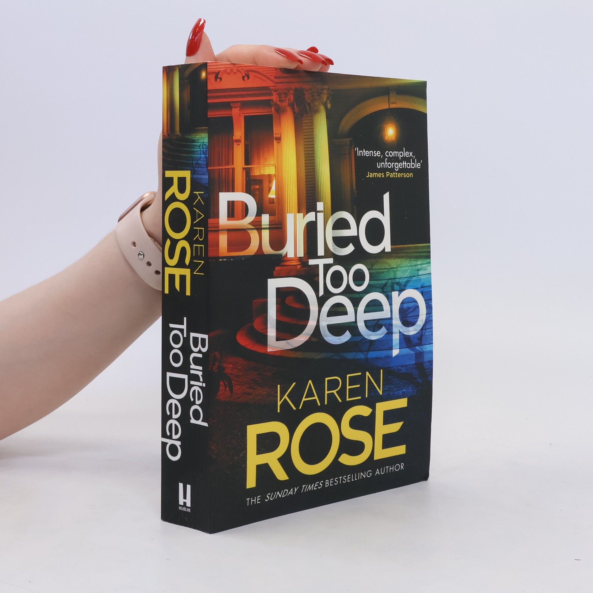 Karen Rose Buried Too Deep