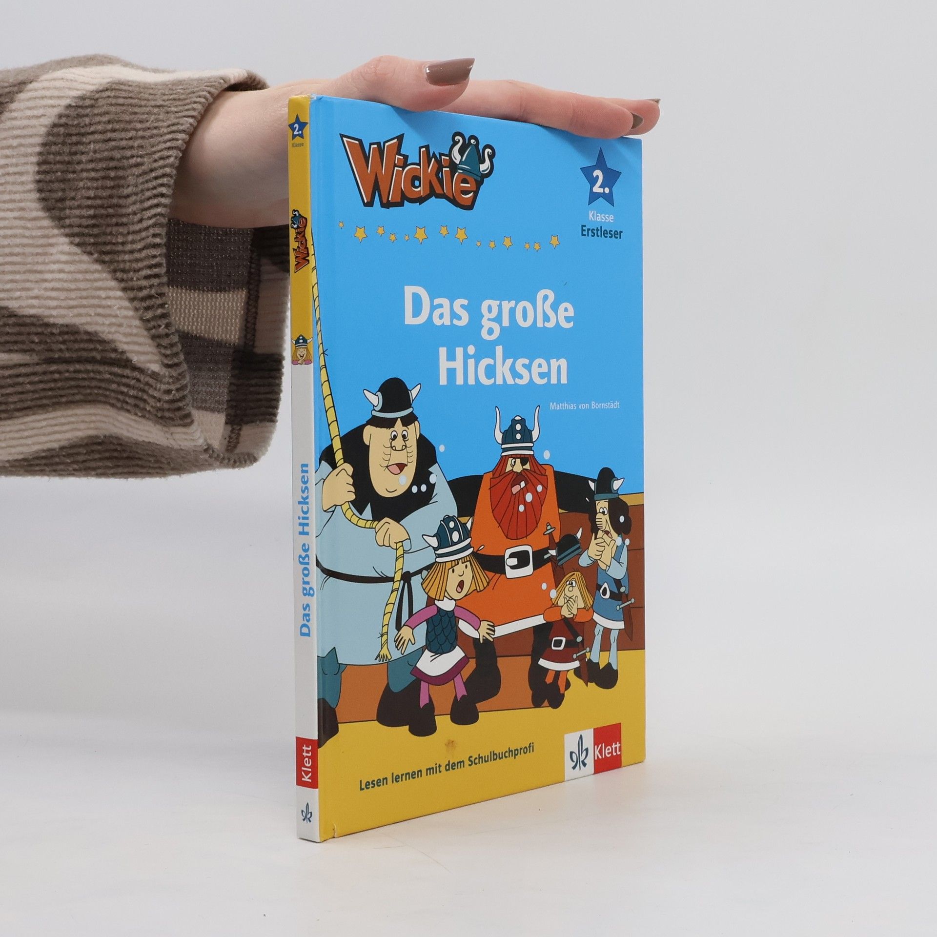 Matthias von Bornstädt Das große Hicksen