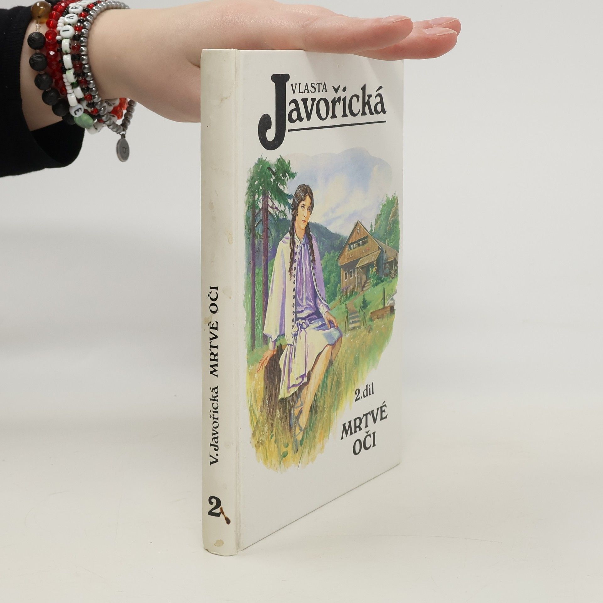 Vlasta Javořická Mrtvé oči 2. díl