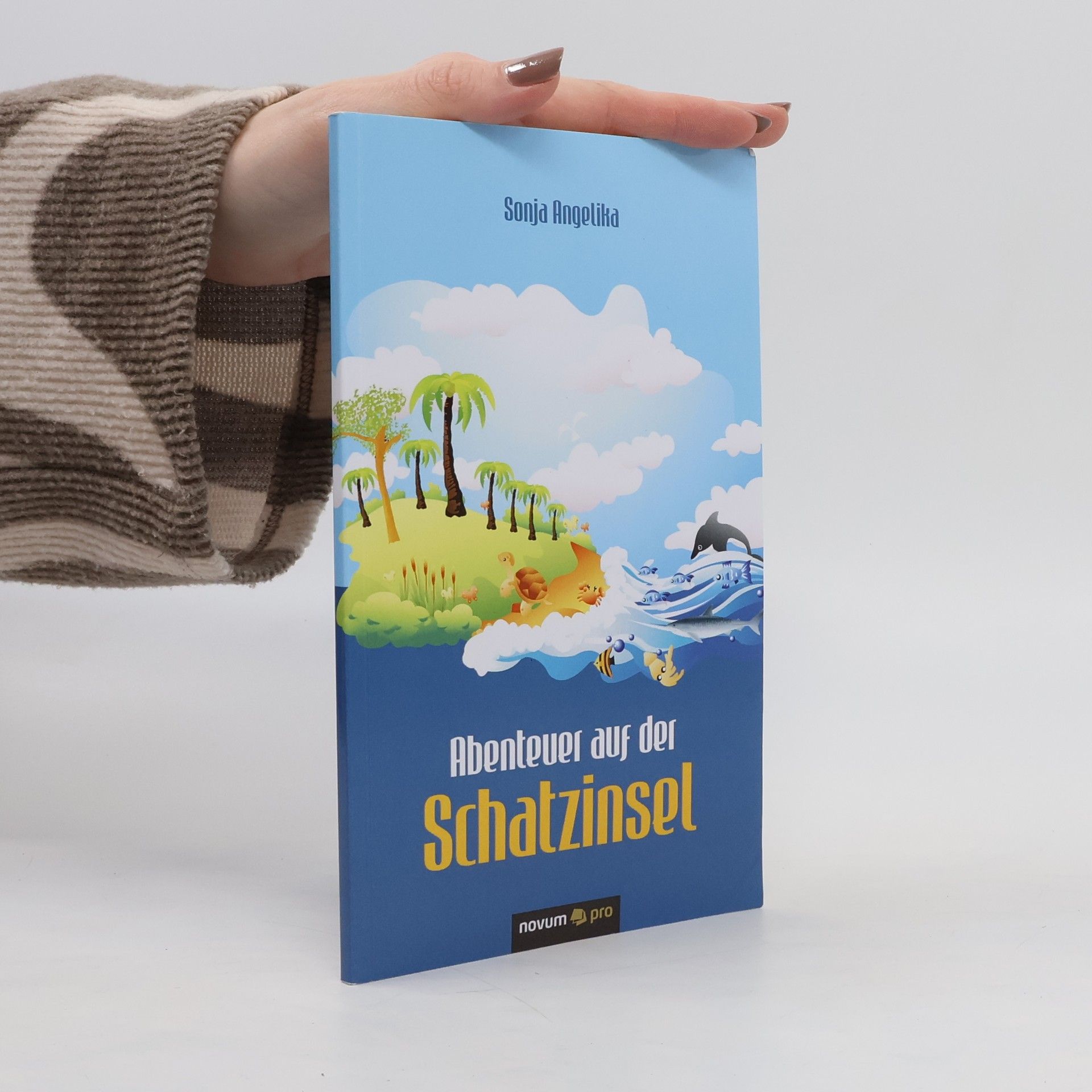 Sonja Angelika Abenteuer auf der Schatzinsel