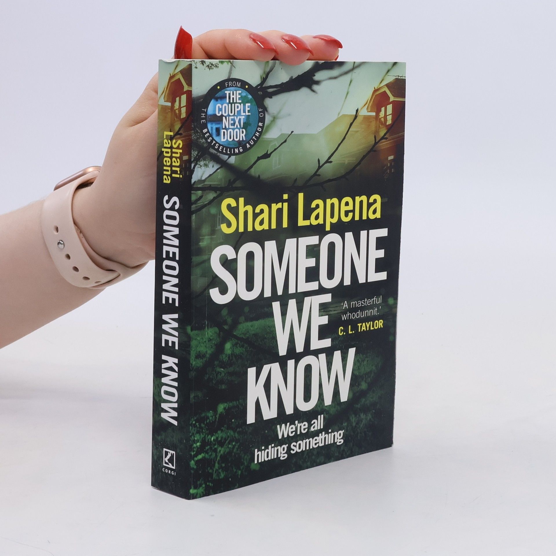 Shari Lapena Someone we know