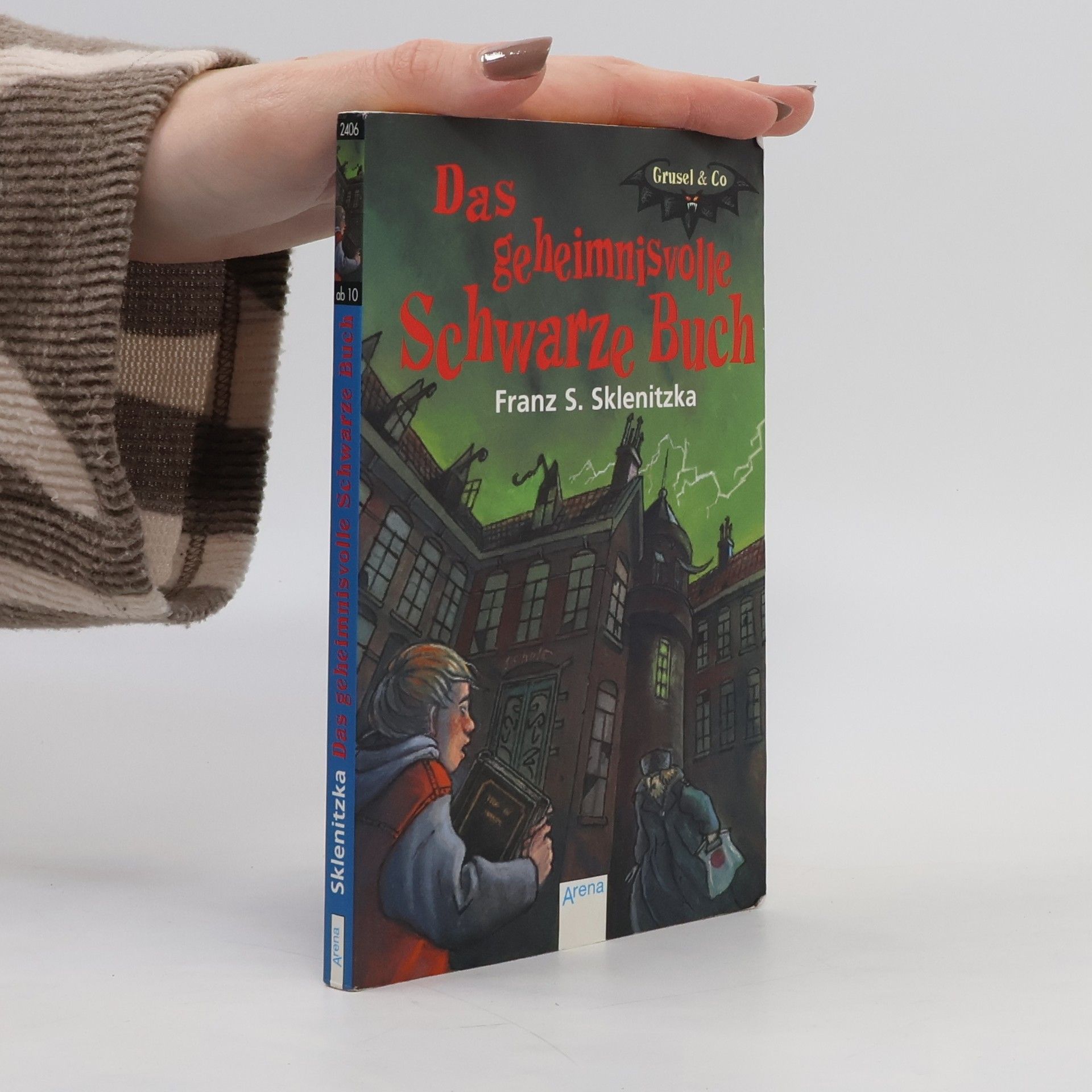 Franz S. Sklenitzka Das geheimnisvolle Schwarze Buch