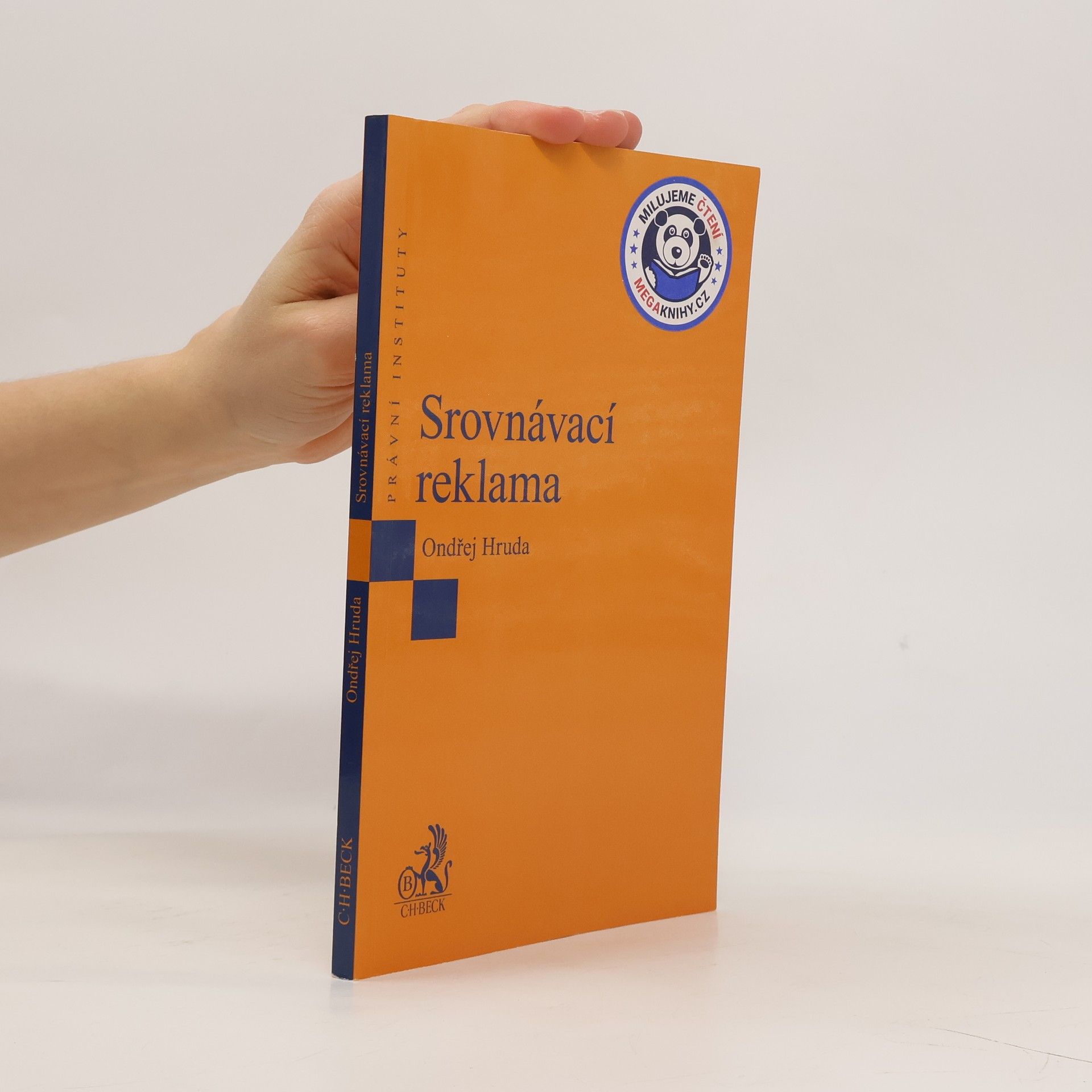 Ondřej Hruda Srovnávací reklama