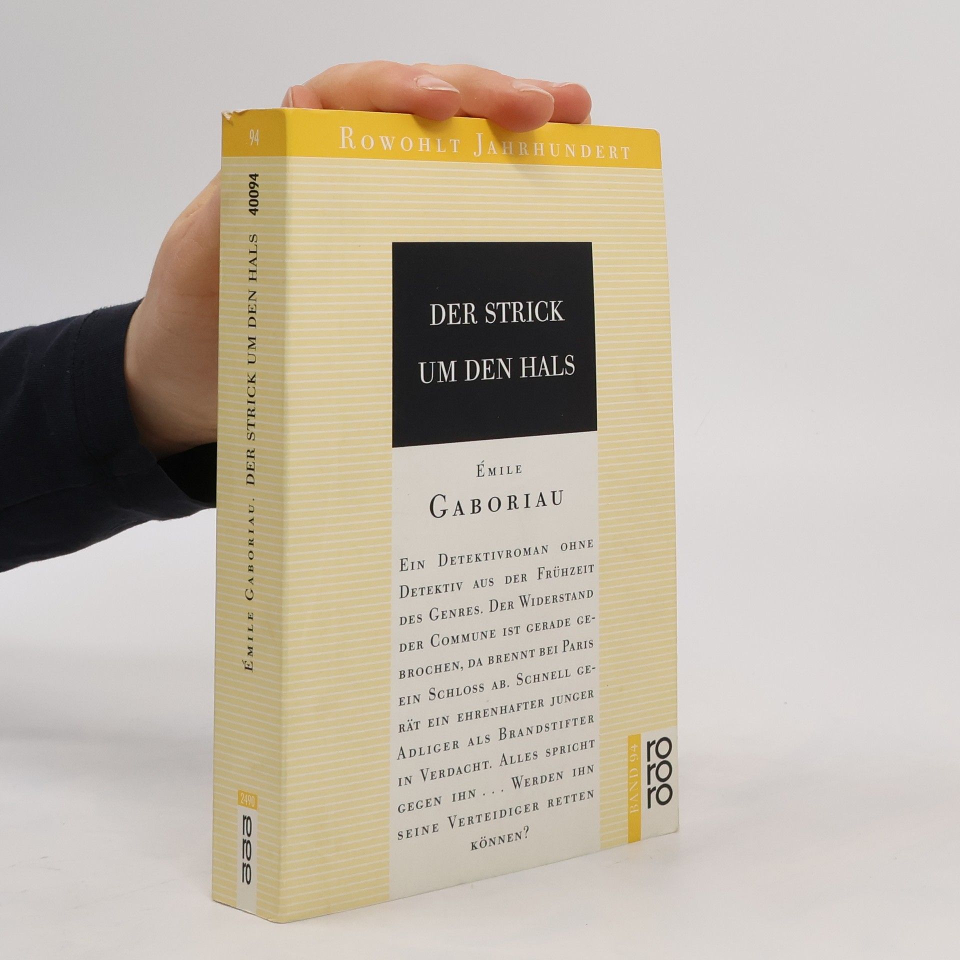 Émile Gaboriau Der Strick um den Hals